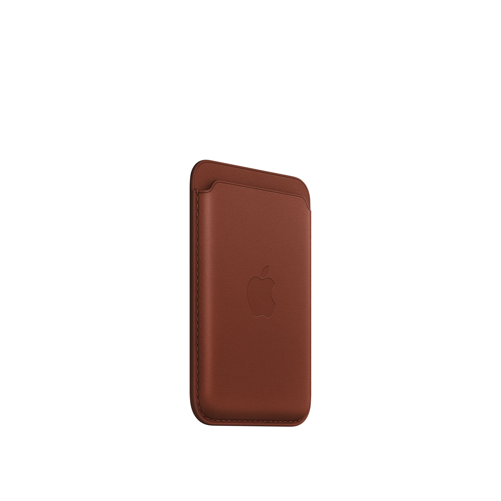 iPhone Leather Wallet with MagSafe - Umber - Image 3