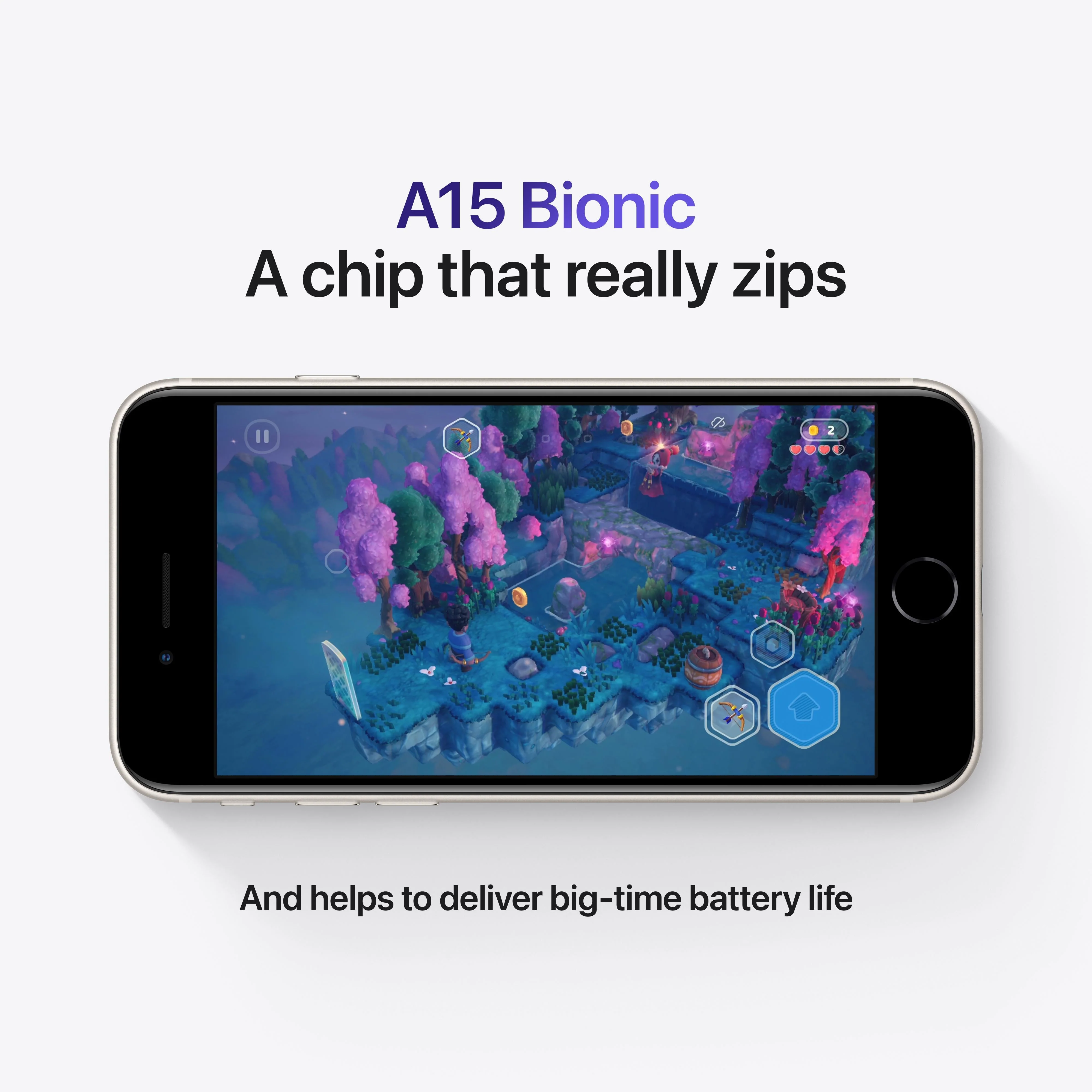 iPhone SE (3rd generation) 64GB Starlight - Image 7