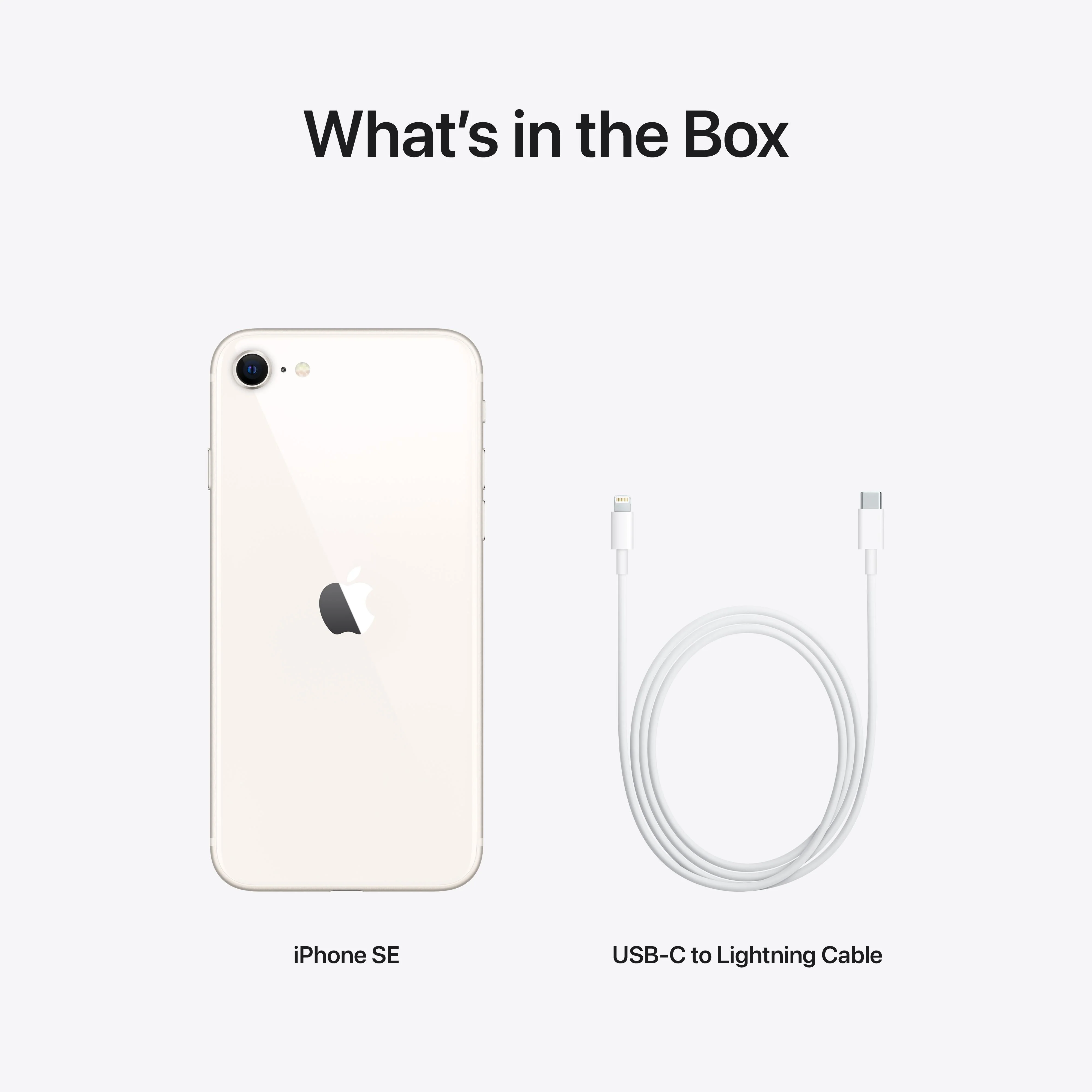 iPhone SE (3rd generation) 128GB Starlight - Image 10
