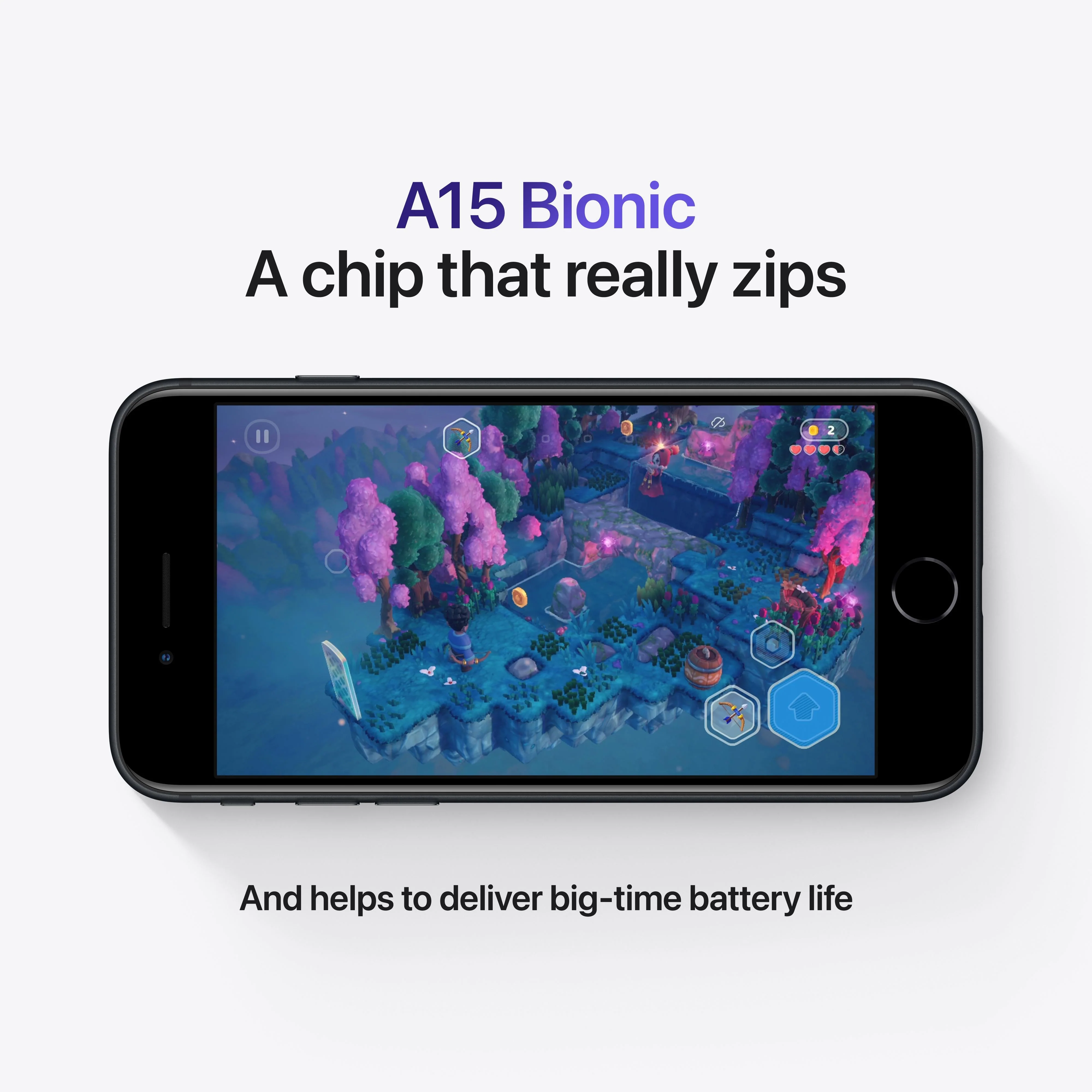 iPhone SE (3rd generation) 256GB Midnight - Image 7
