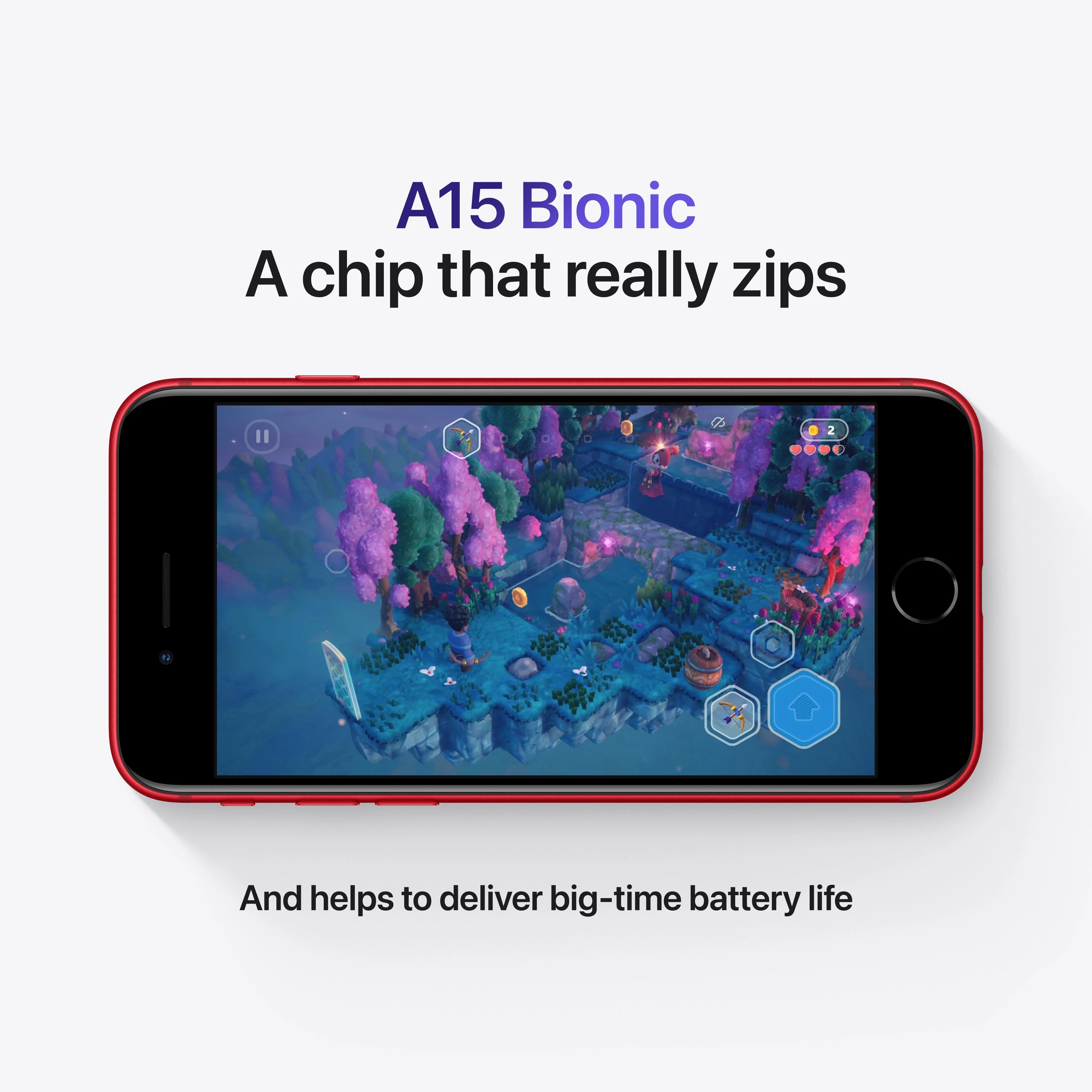 iPhone SE (3rd generation) 256GB (PRODUCT)RED - Image 7