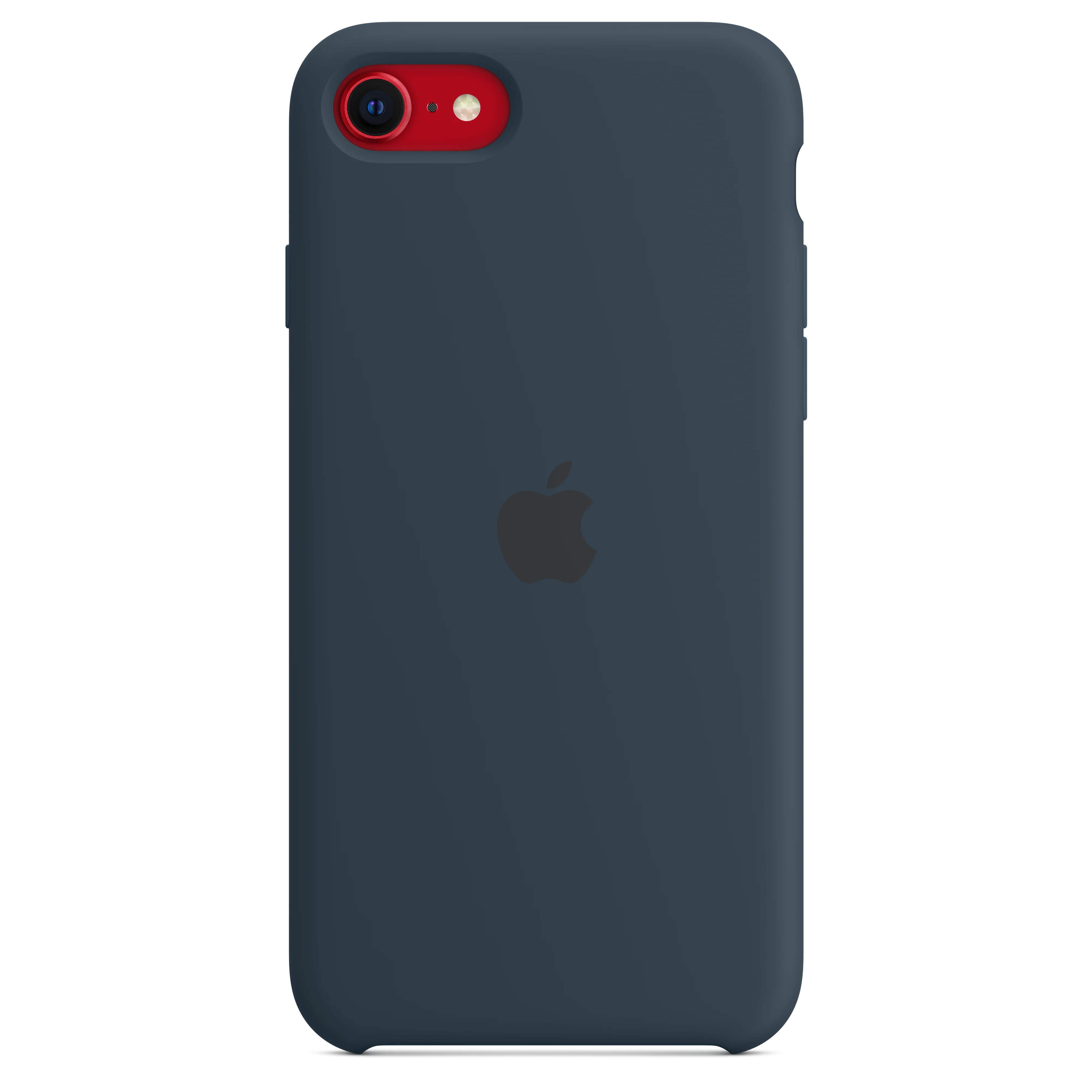 iPhone SE Silicone Case - Abyss Blue - Image 3