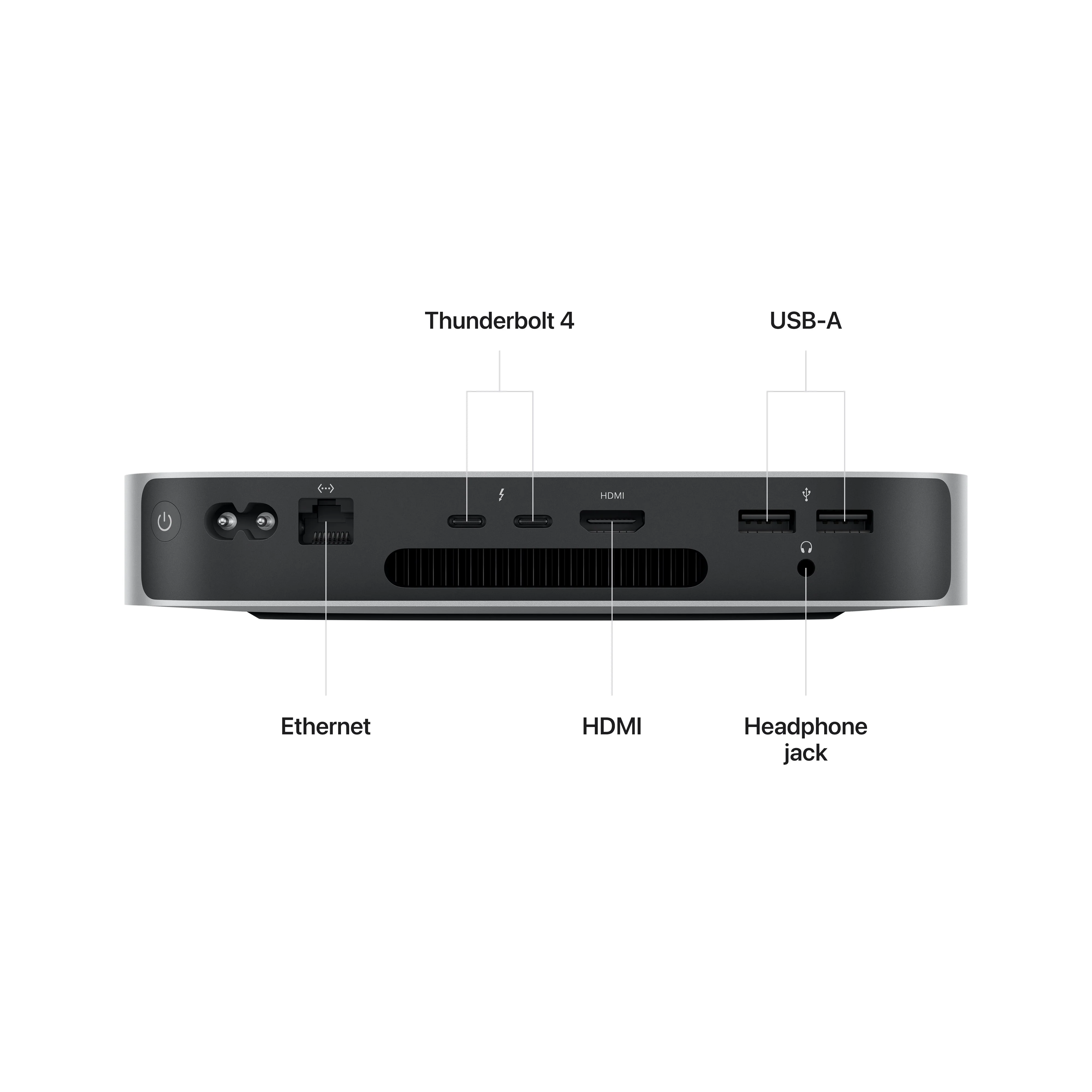 Mac mini (M2 chip, 2023) - 256GB - Image 3