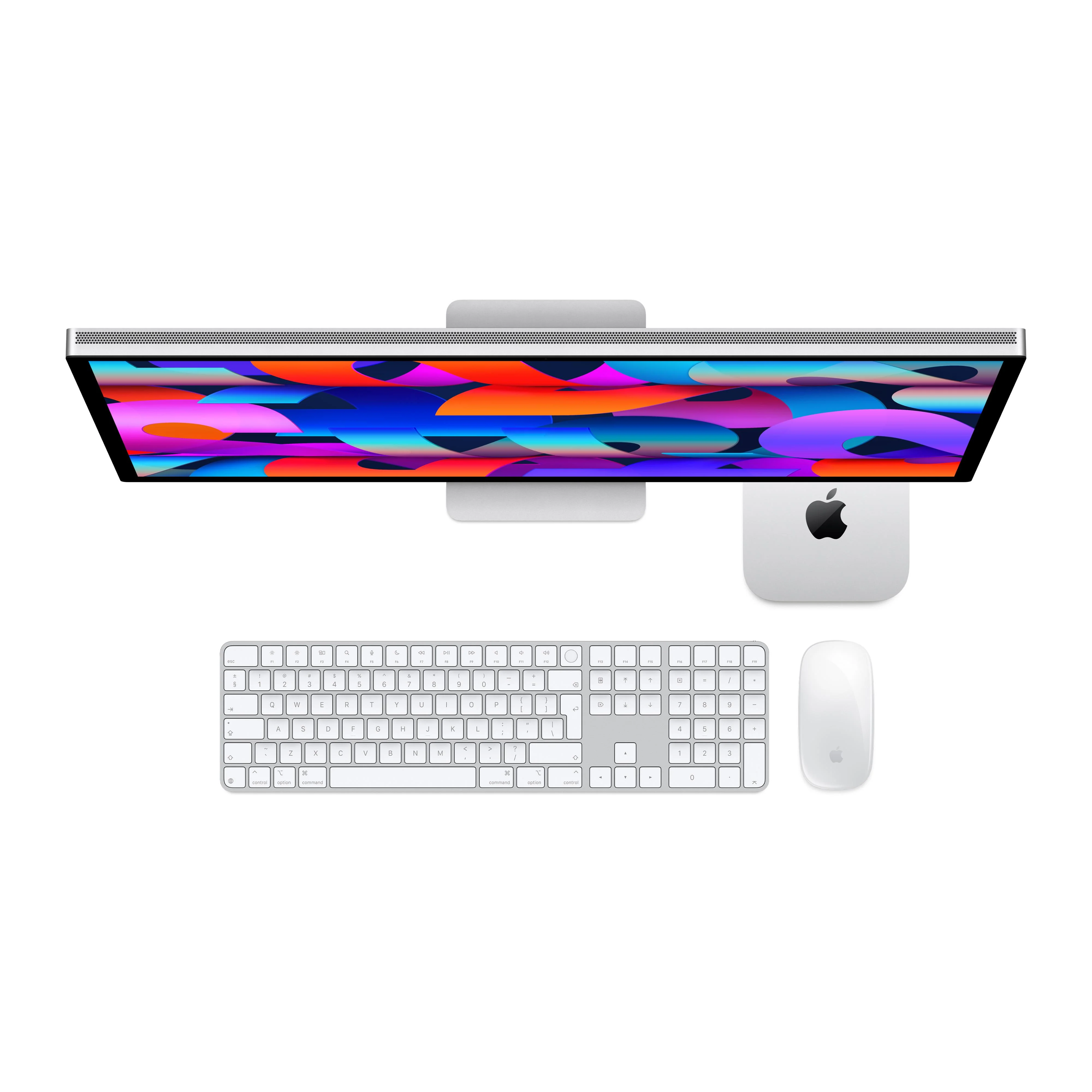 Mac mini: Apple M4 chip with 10-core CPU and 10-core GPU, 512GB SSD - Silver - Image 7