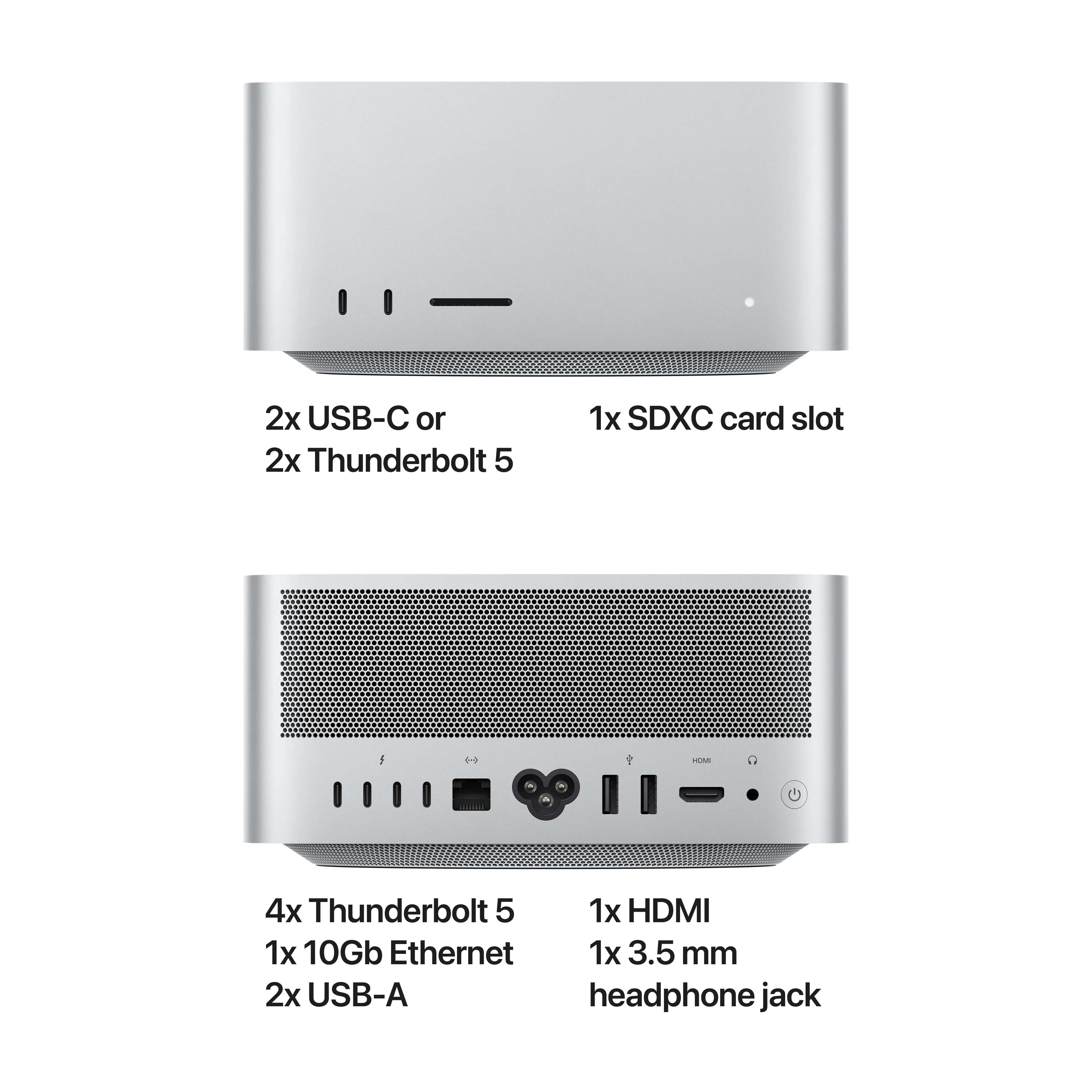 Mac Studio: Apple M3 Ultra with 28-core CPU and 60-core GPU, 1TB SSD - Image 5