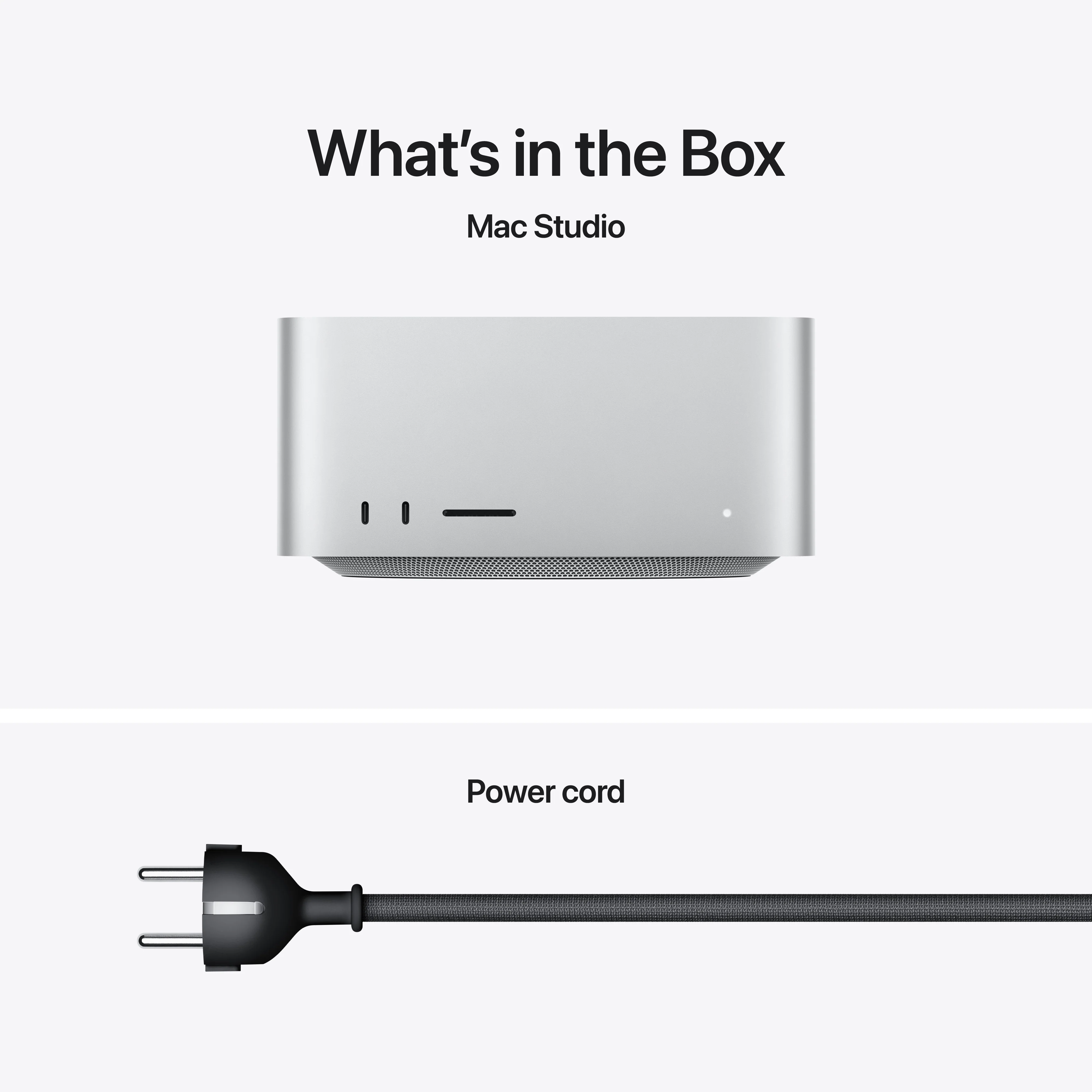 Mac Studio: Apple M3 Ultra with 28-core CPU and 60-core GPU, 1TB SSD - Image 9