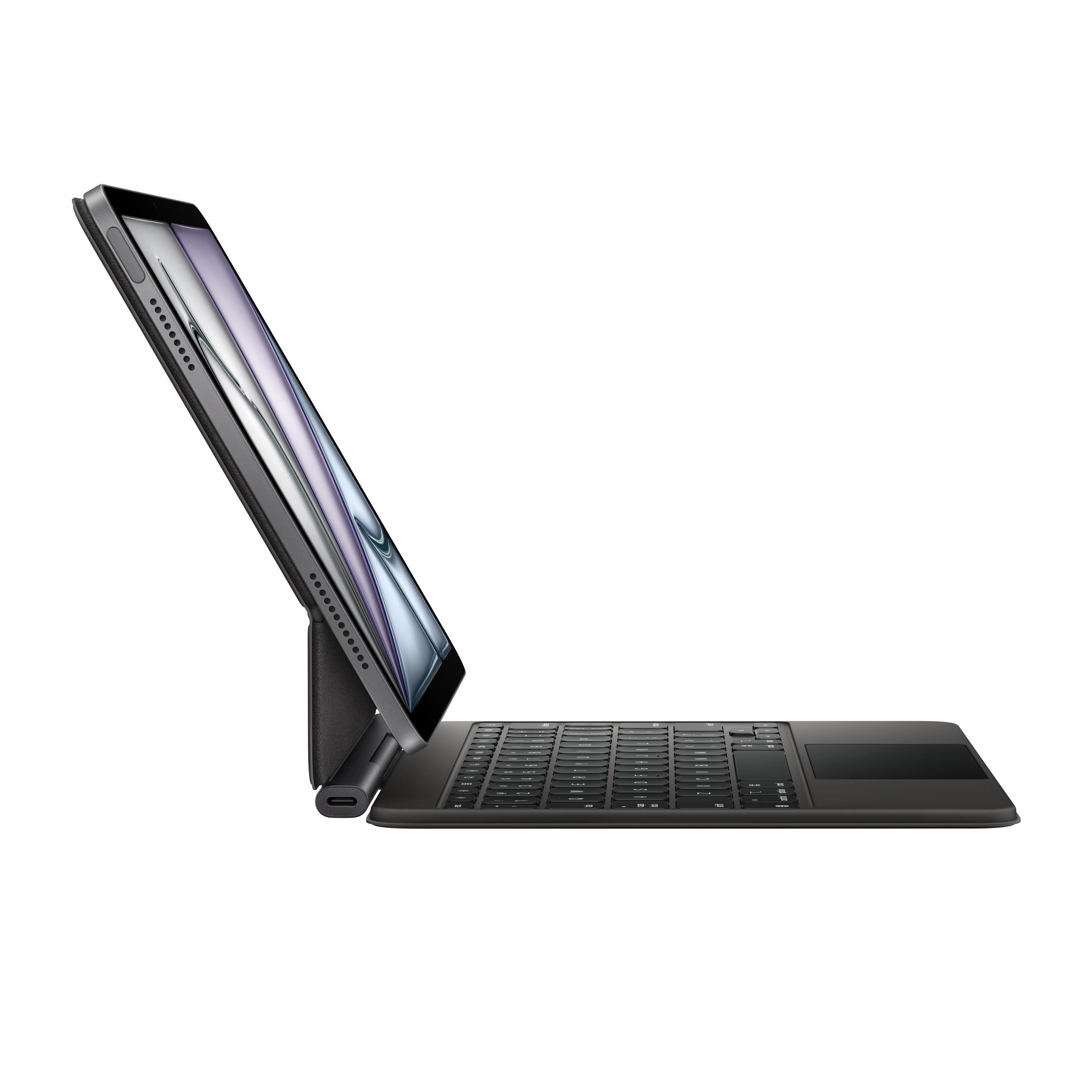Magic Keyboard for iPad Air 11-inch (M3) - US English - Black - Image 4
