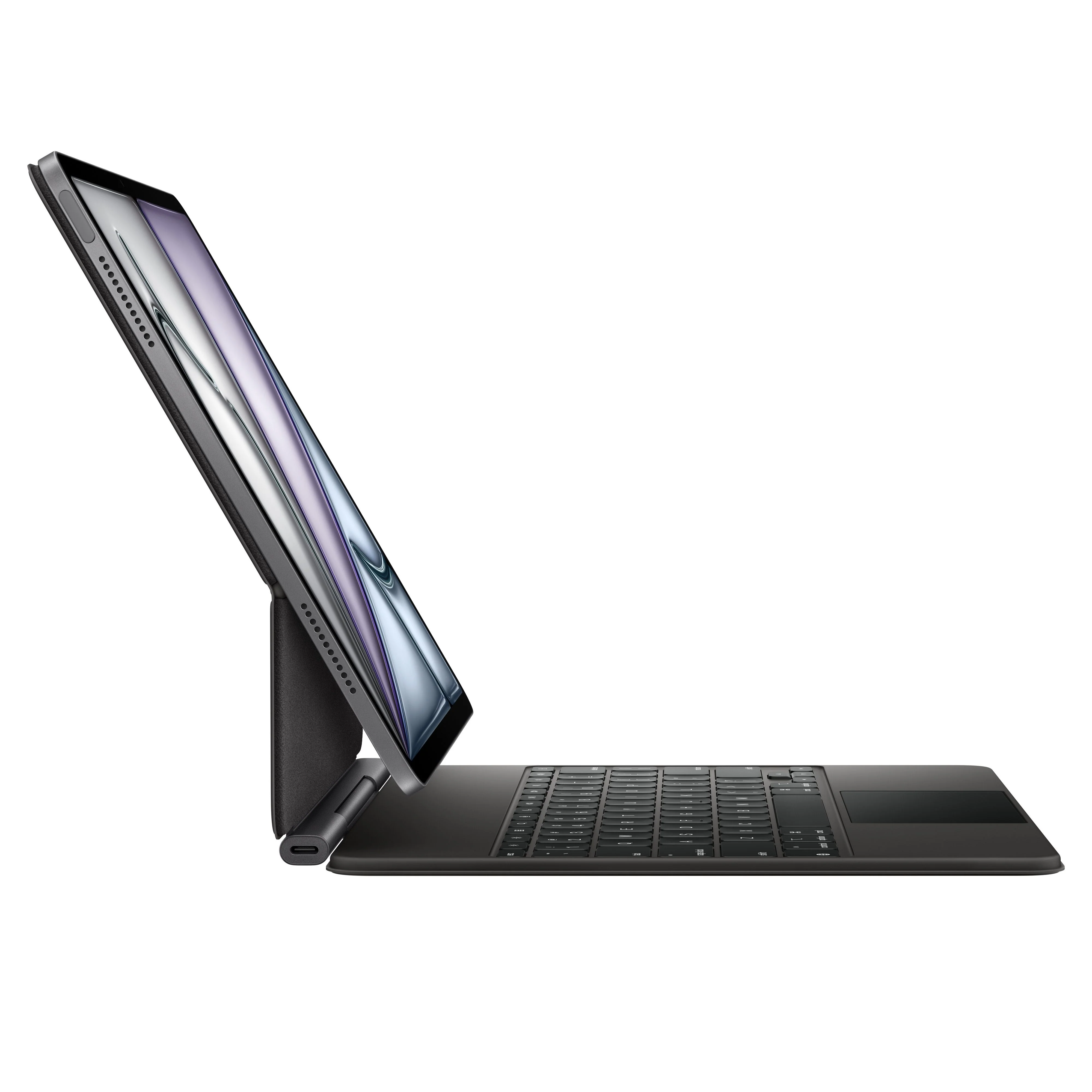 Magic Keyboard for iPad Air 13-inch (M3) - US English - Black - Image 4