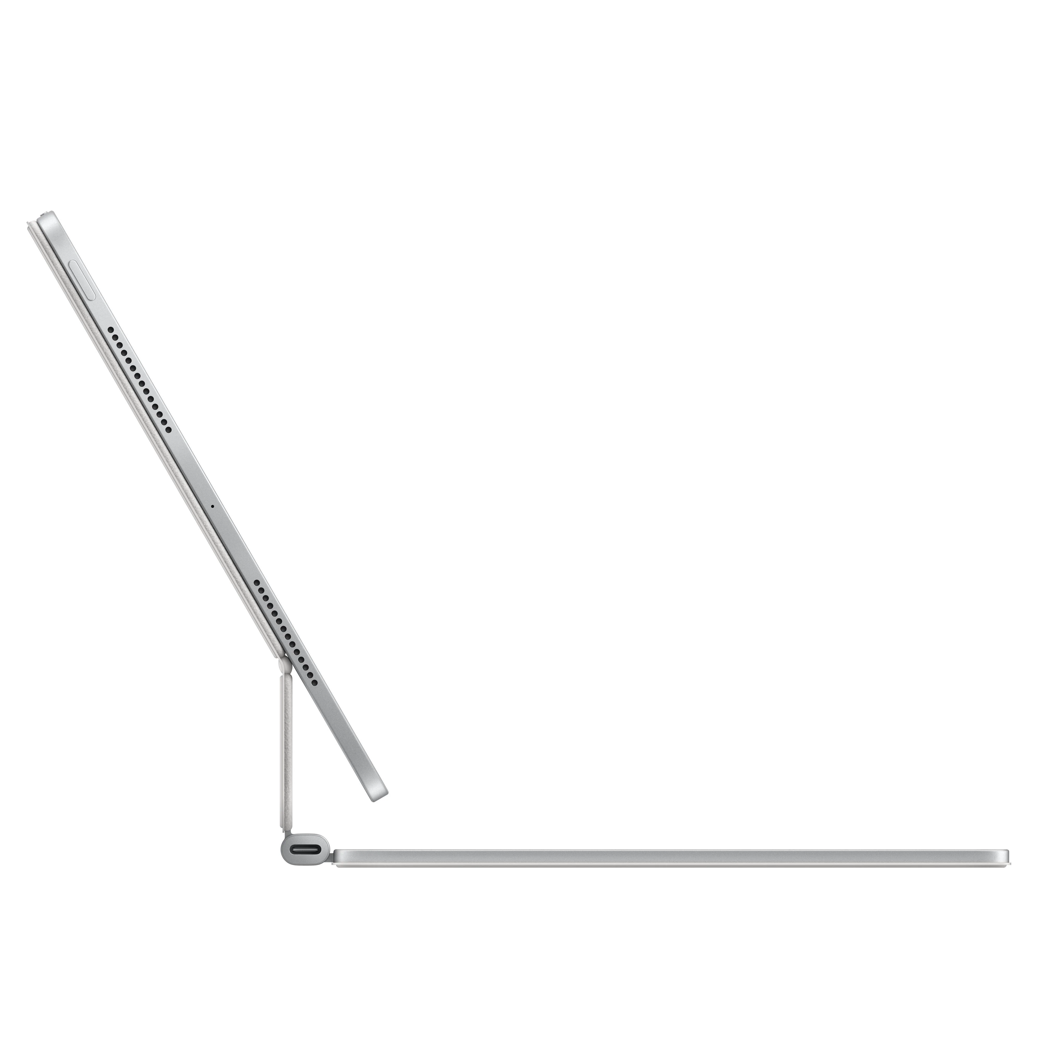 Magic Keyboard for iPad Pro 11‑inch (M4) - Arabic - White - Image 5