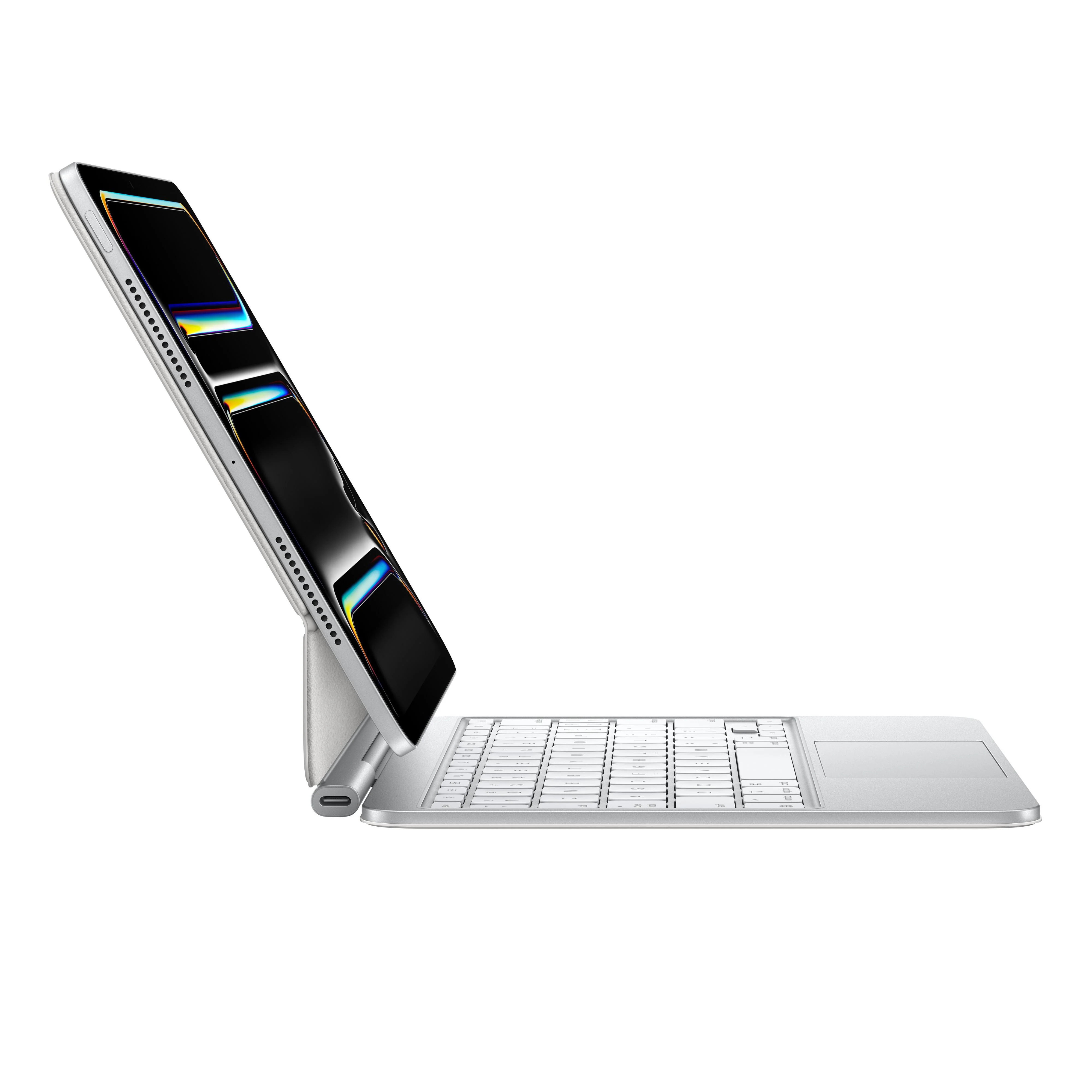Magic Keyboard for iPad Pro 11‑inch (M4) - Chinese (Pinyin) - White - Image 2