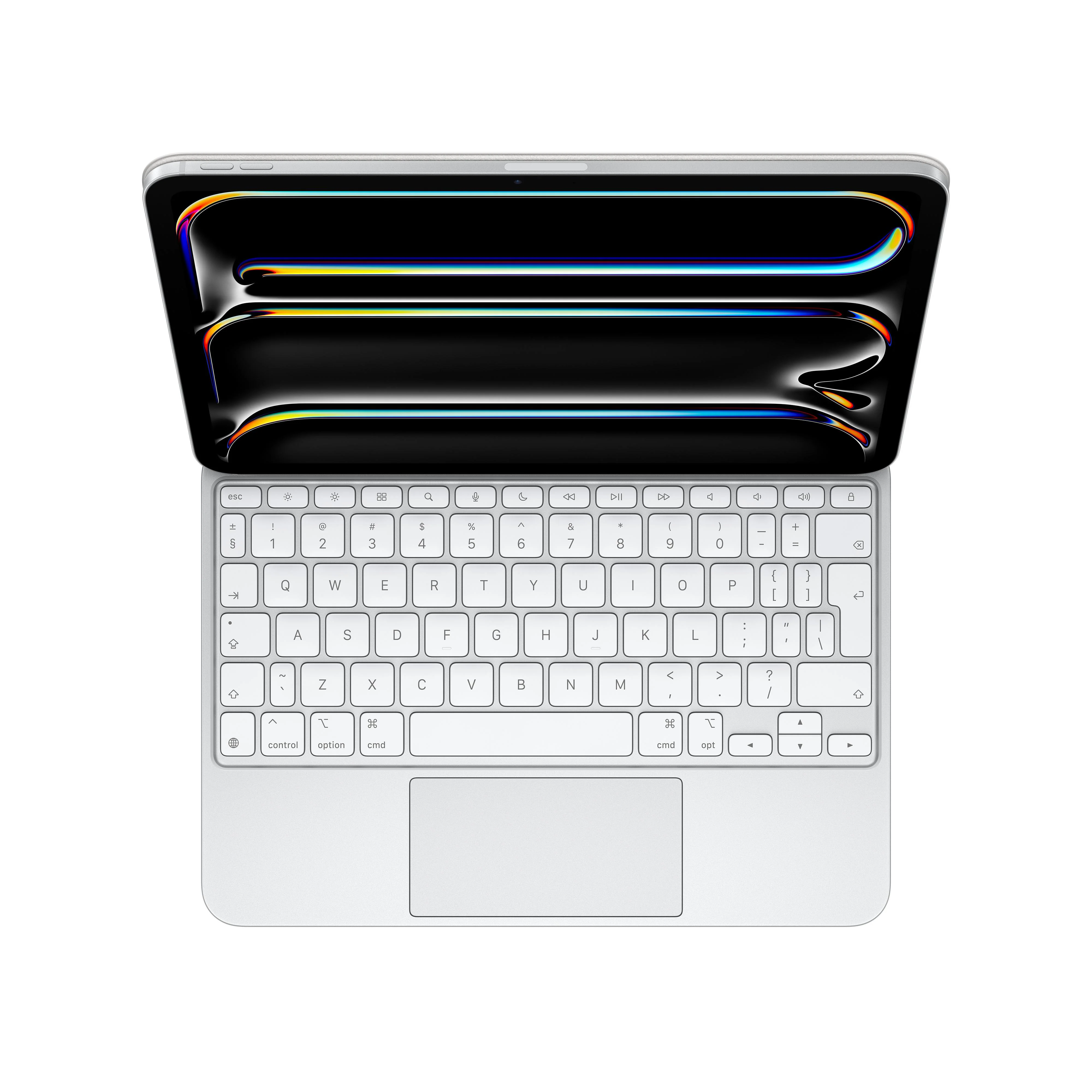 Magic Keyboard for iPad Pro 11‑inch (M4) - US English - White - Image 4