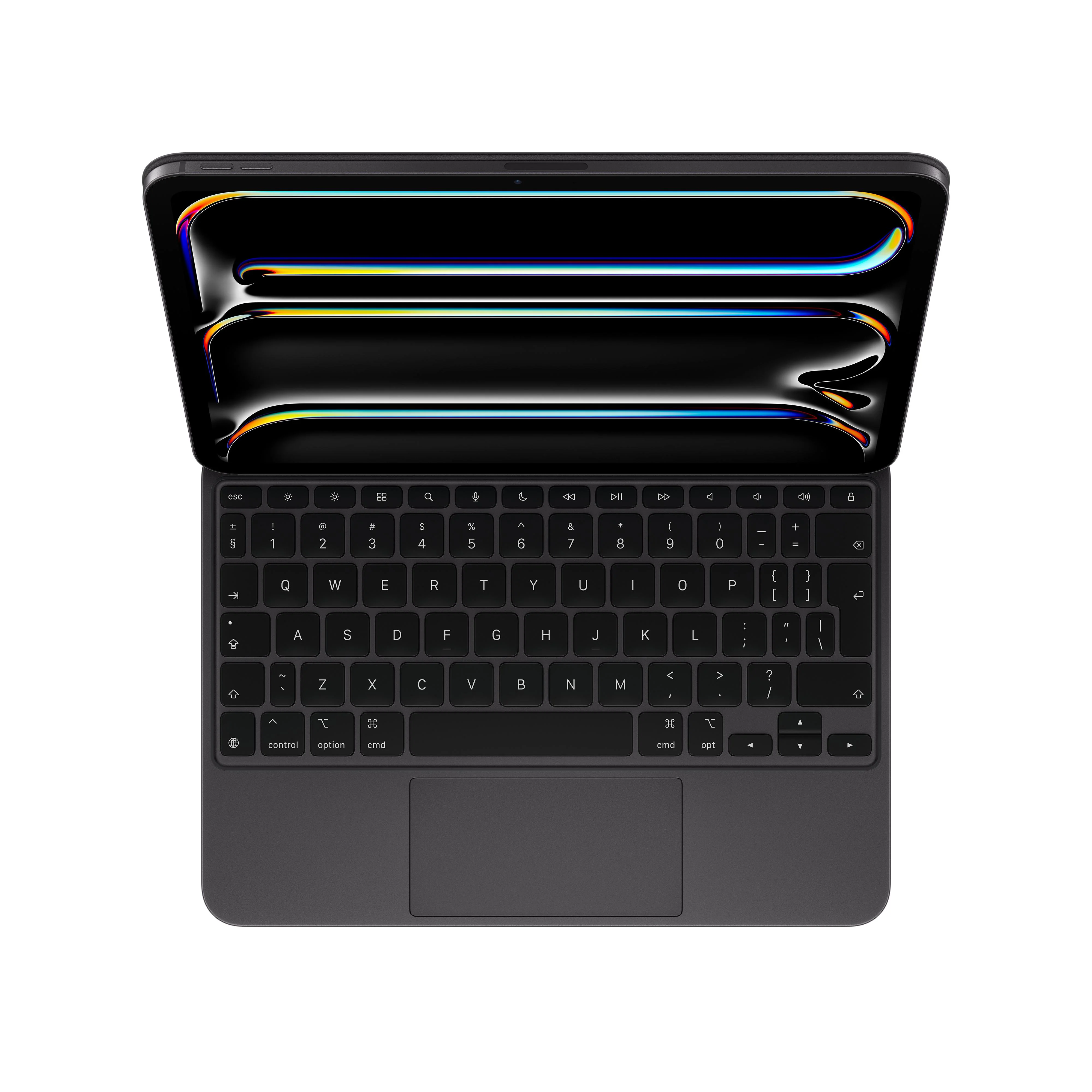 Magic Keyboard for iPad Pro 11‑inch (M4) - Arabic - Black - Image 4