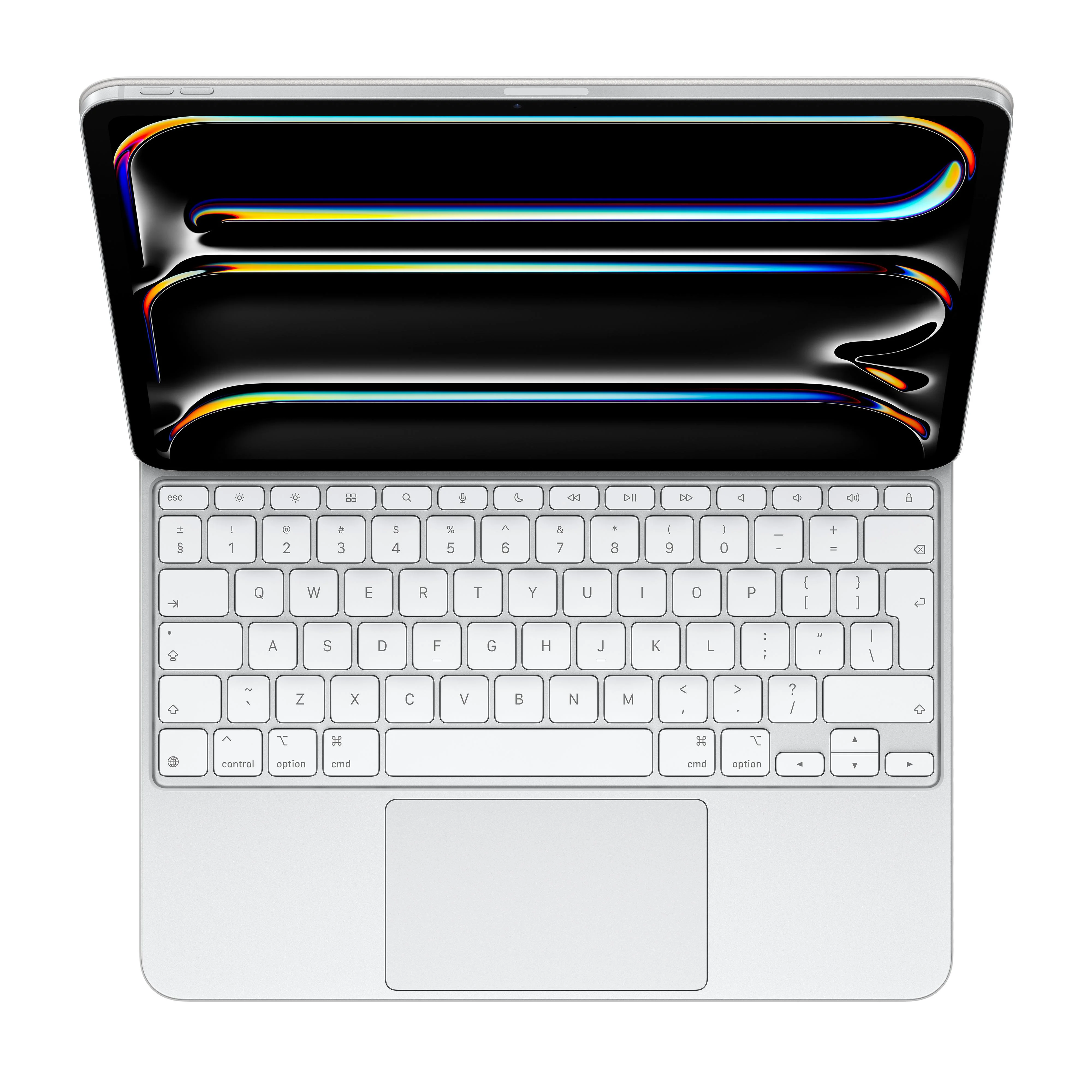 Magic Keyboard for iPad Pro 13‑inch (M4) - Chinese (Pinyin) - White - Image 4