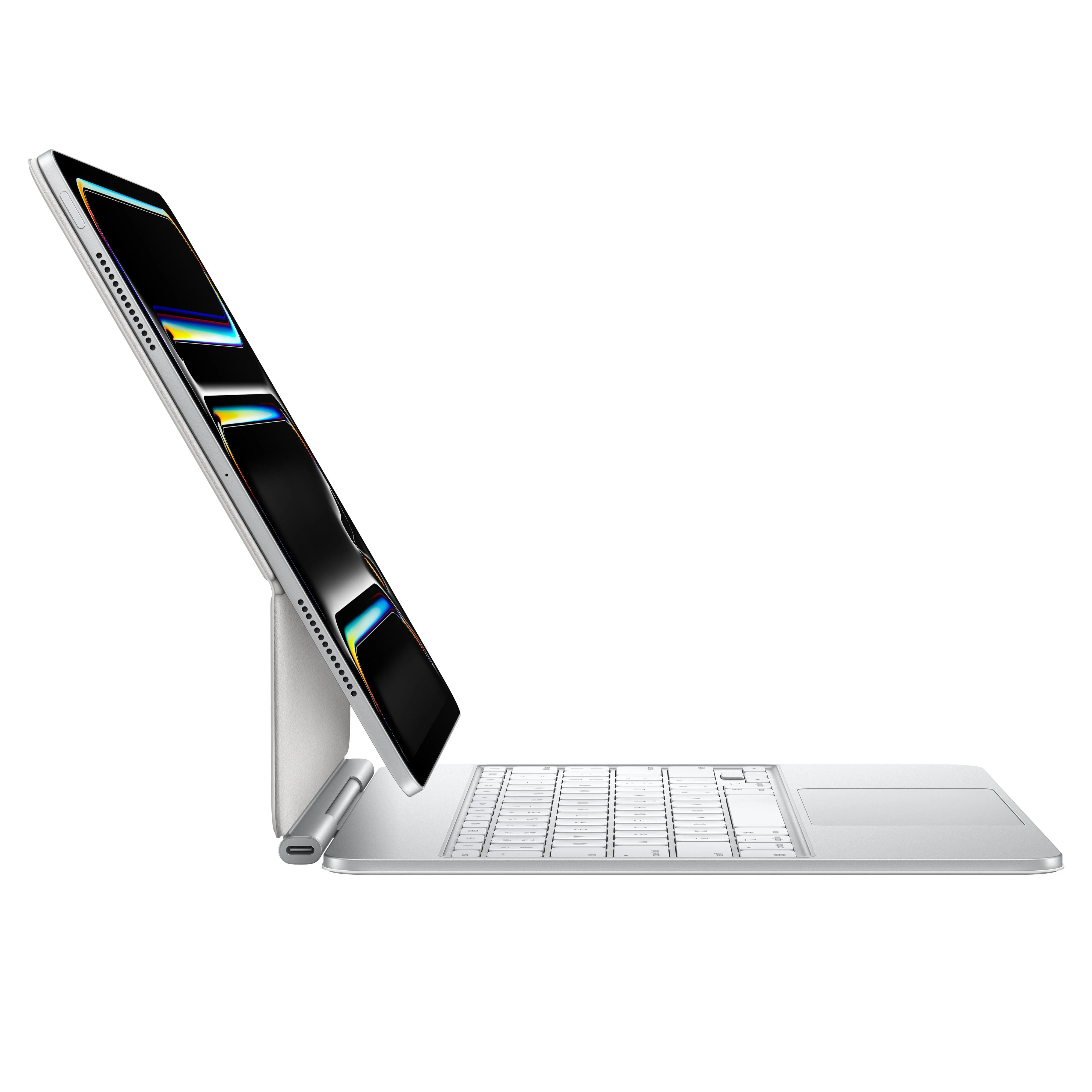 Magic Keyboard for iPad Pro 13‑inch (M4) - Japanese - White - Image 2