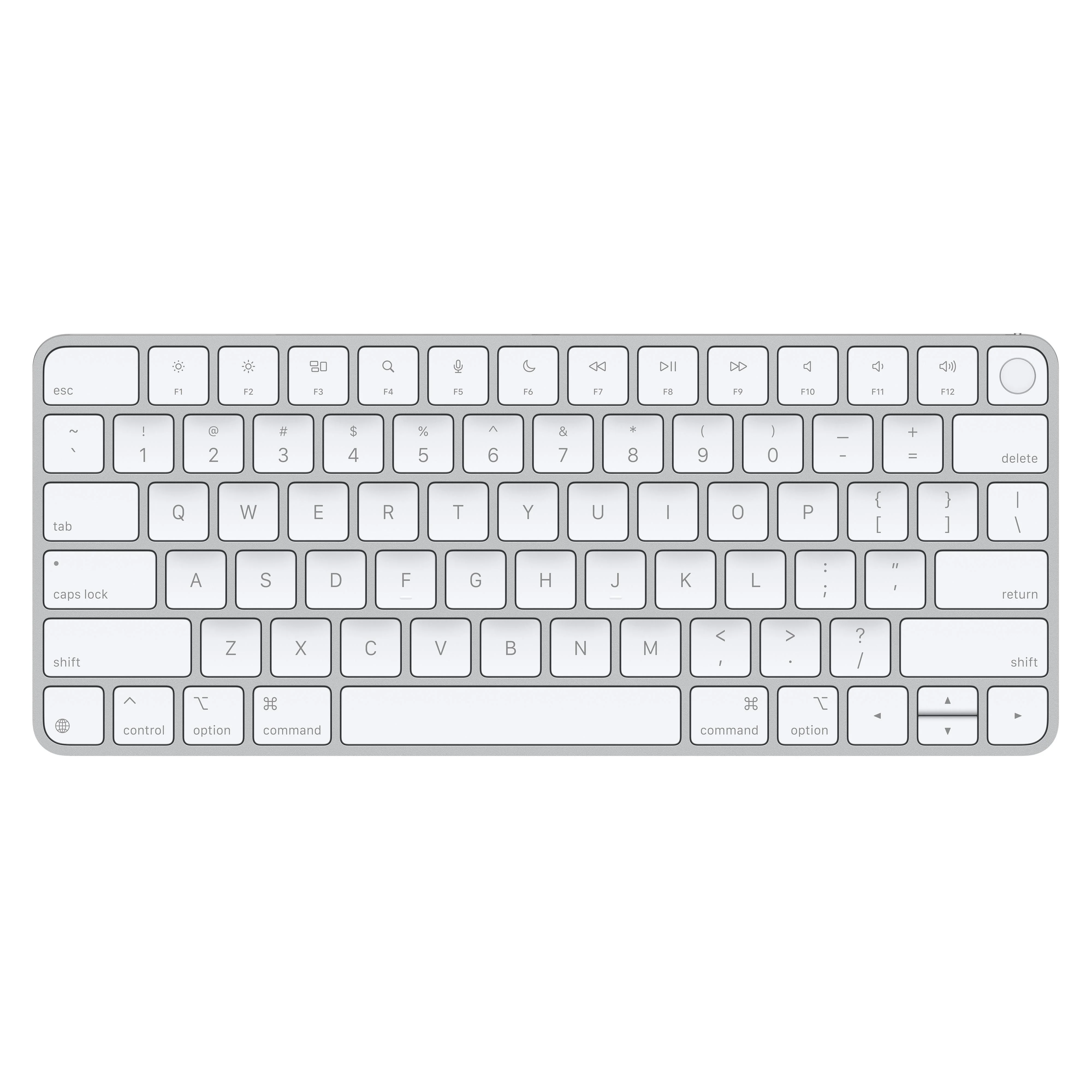 Magic Keyboard with Touch ID for Mac models with Apple silicon - US English