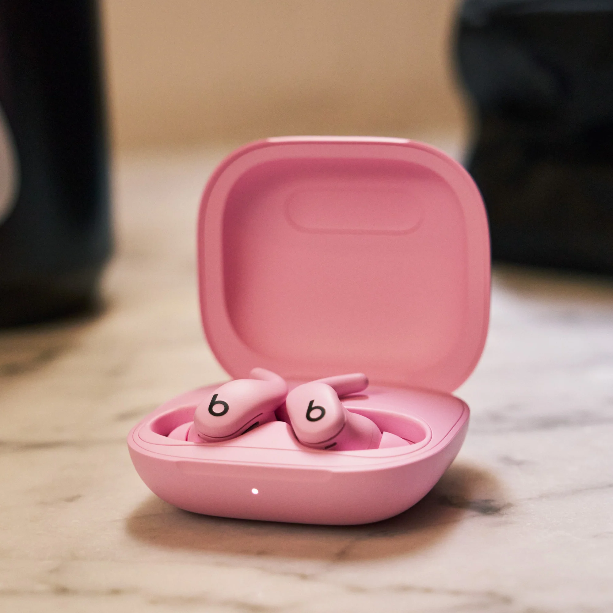 Powerbeats Fit - Wireless Noise-Cancelling Workout Earbuds with Ultimate Secure Fit (Power Pink) - Image 5