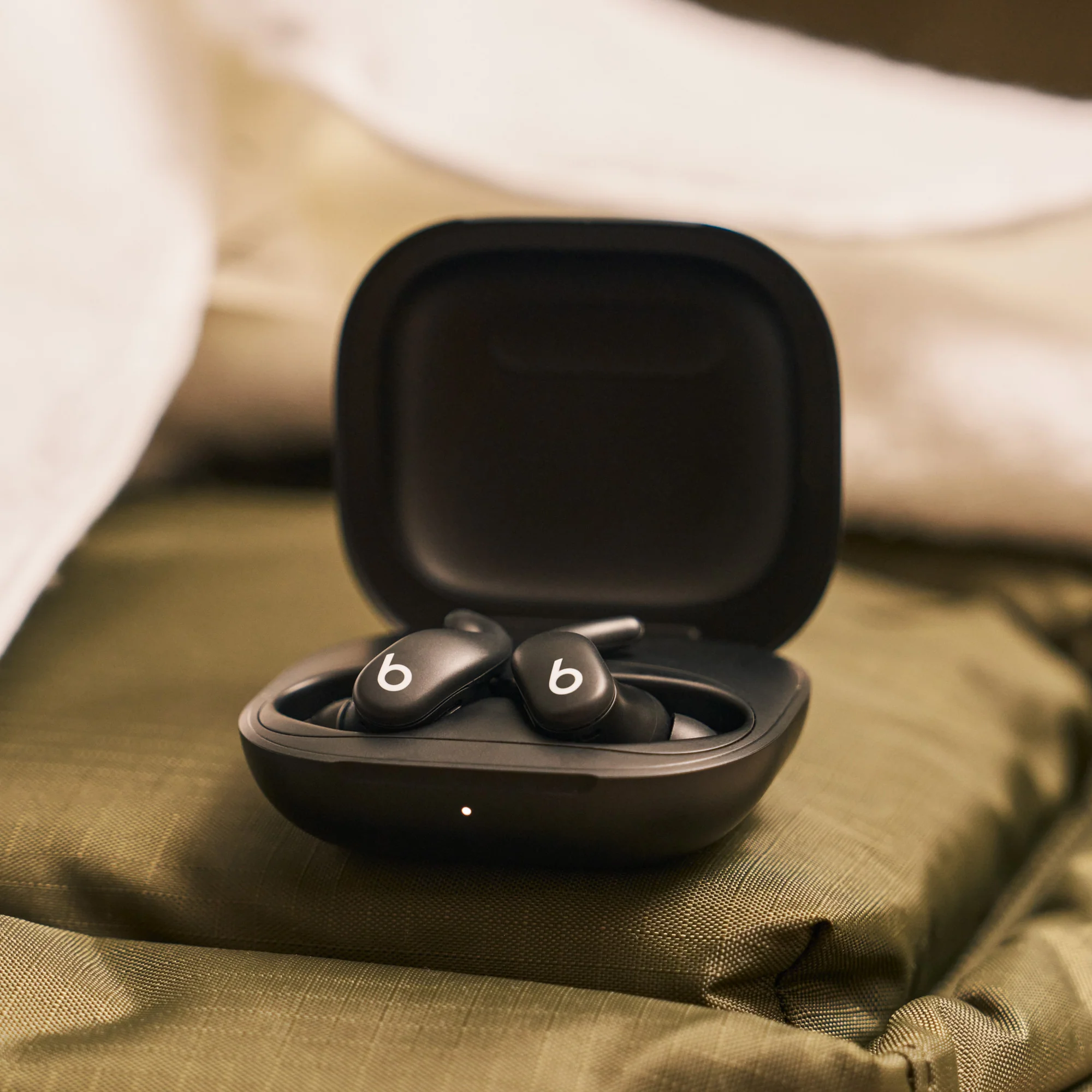 Powerbeats Fit - Wireless Noise-Cancelling Workout Earbuds with Ultimate Secure Fit (Jet Black) - Image 5