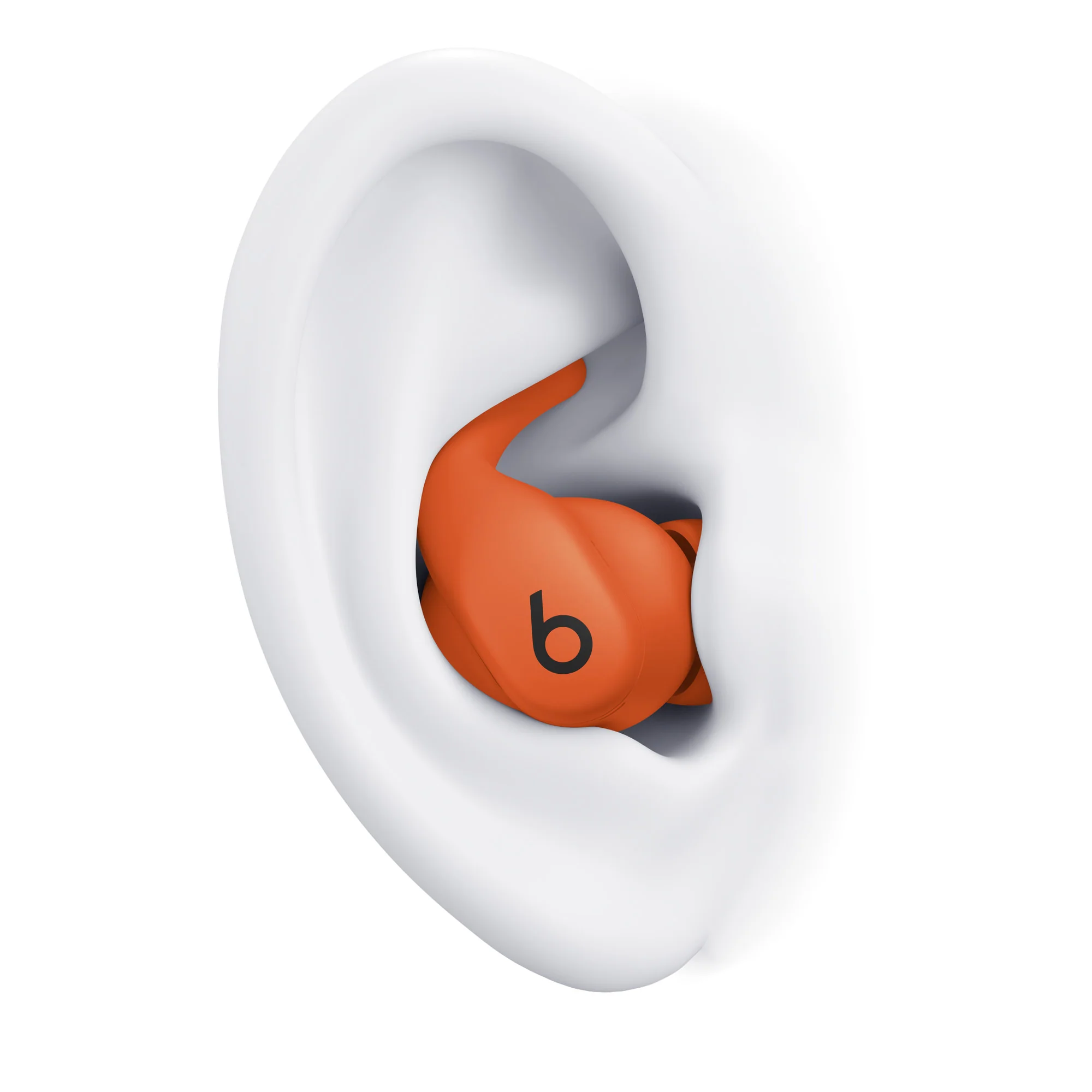 Powerbeats Fit - Wireless Noise-Cancelling Workout Earbuds with Ultimate Secure Fit (Spark Orange) - Image 3