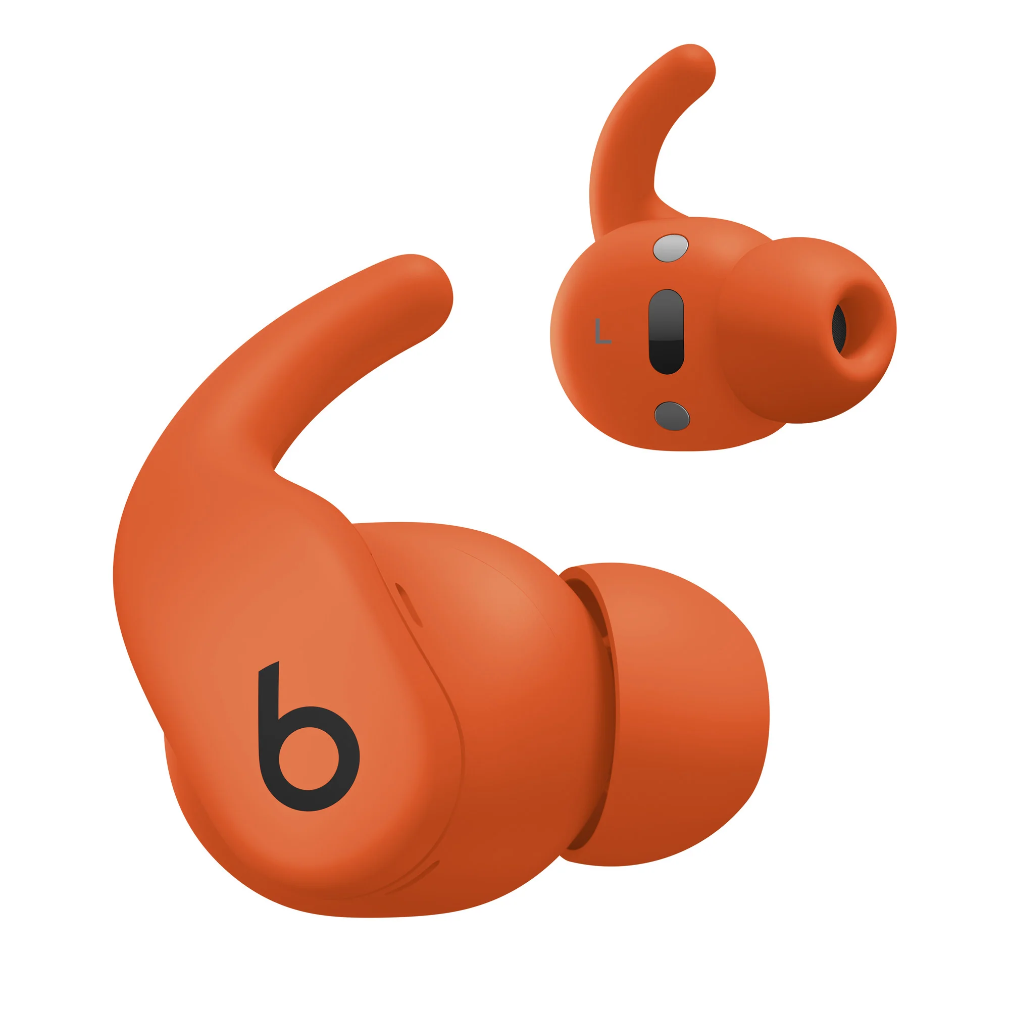 Powerbeats Fit - Wireless Noise-Cancelling Workout Earbuds with Ultimate Secure Fit (Spark Orange) - Image 4