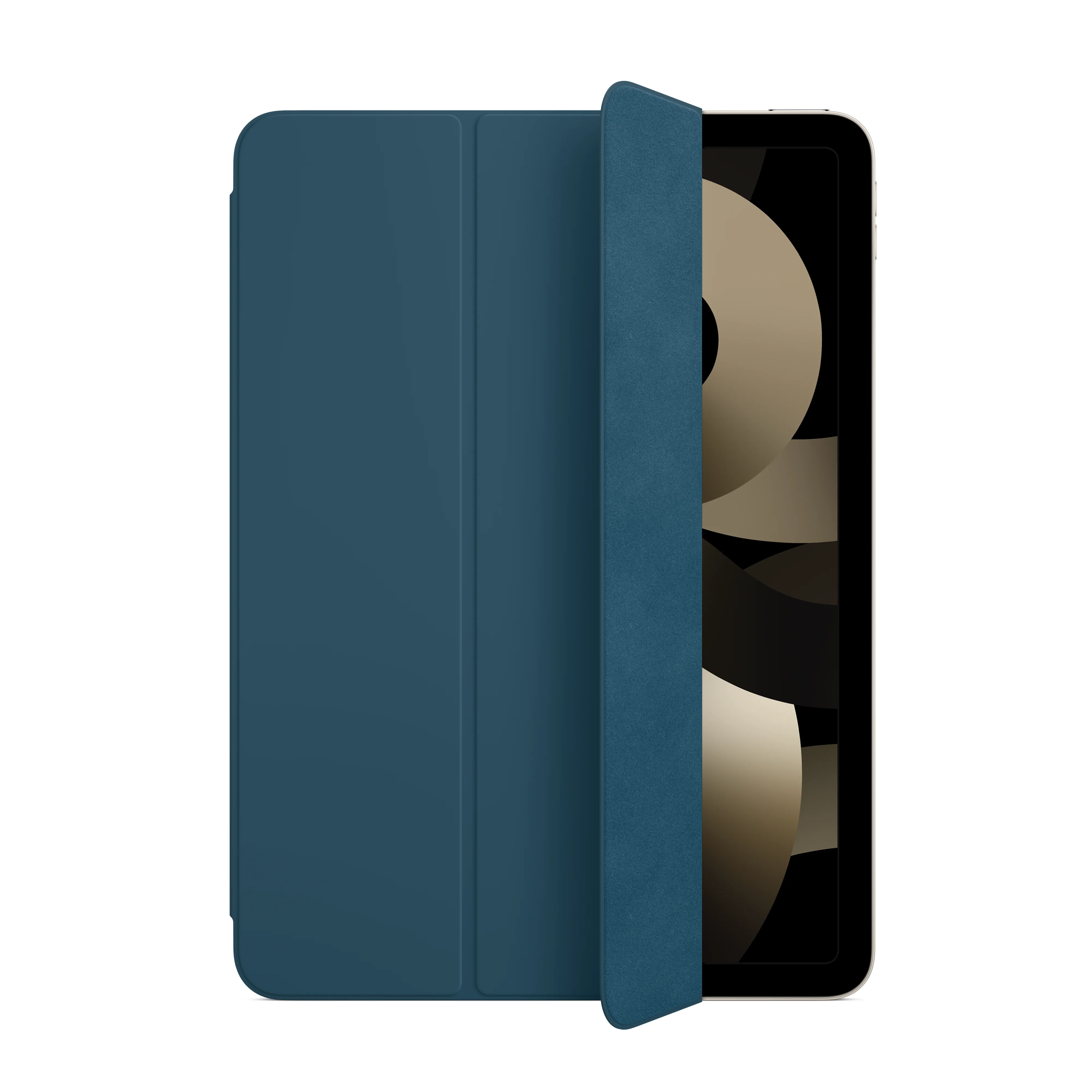 Smart Folio for iPad Air (5th generation) - Marine Blue - Image 4