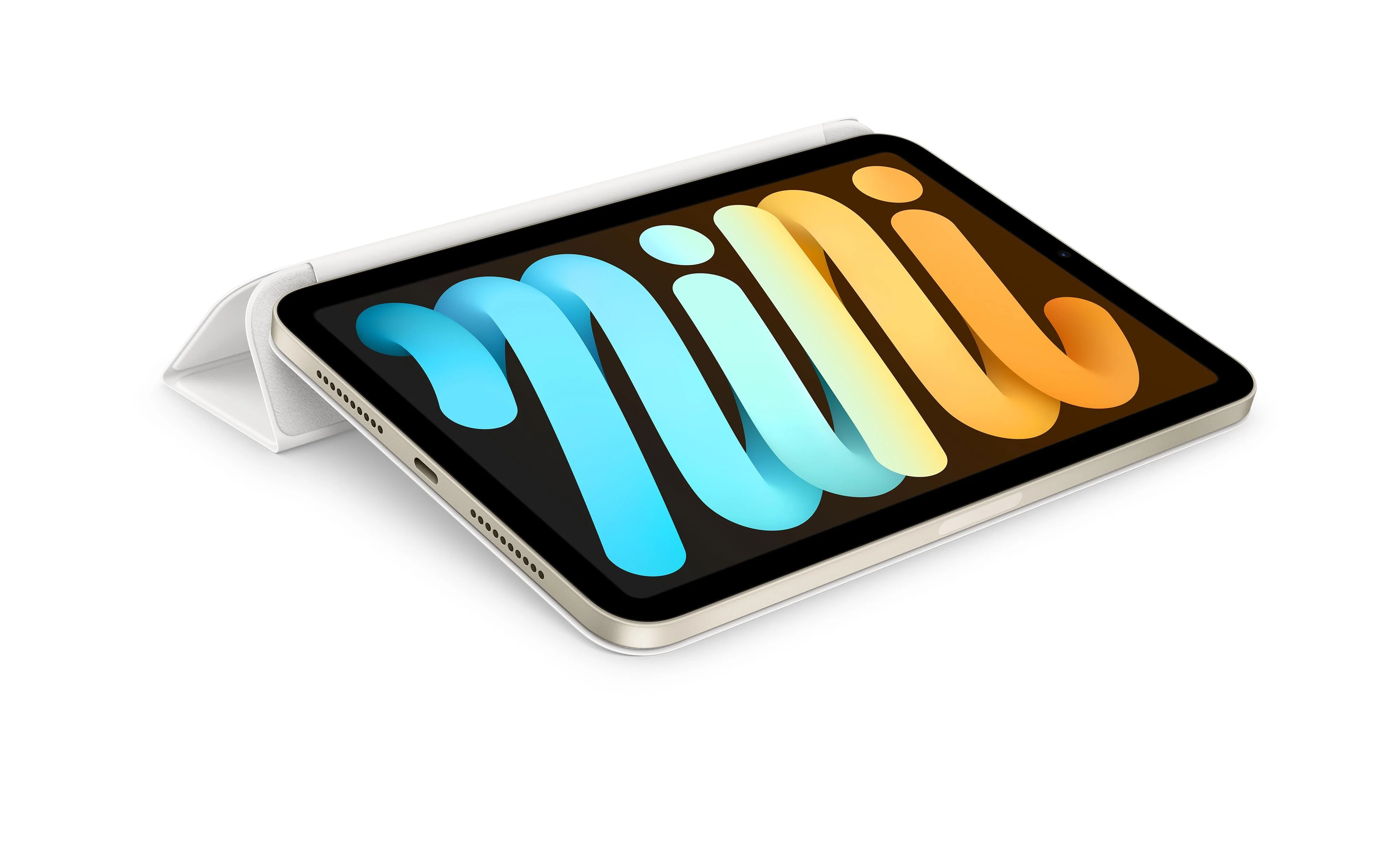 Smart Folio for iPad mini (6th generation) - White - Image 5