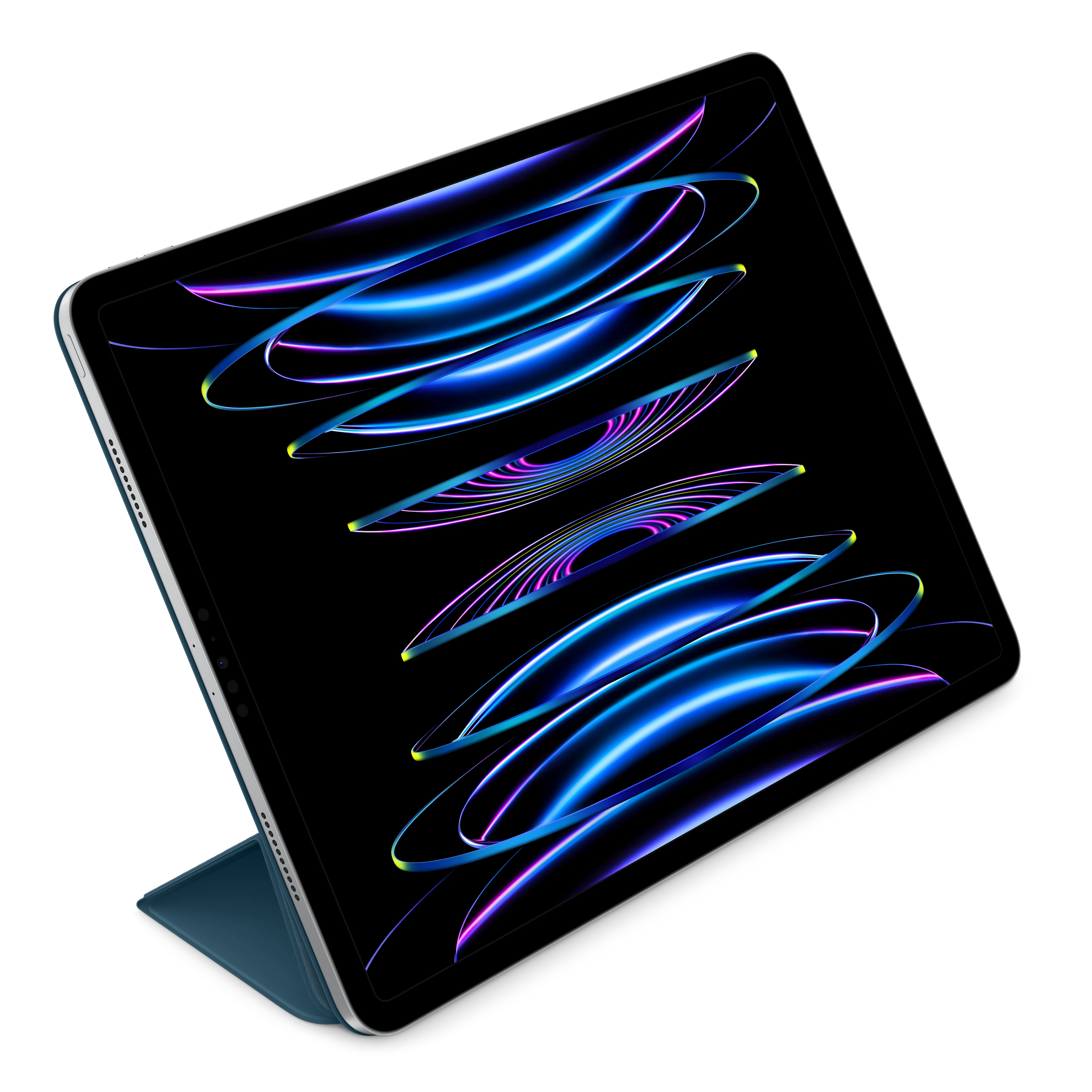 Smart Folio for iPad Pro 12.9-inch (6th generation) - Marine Blue - Image 2