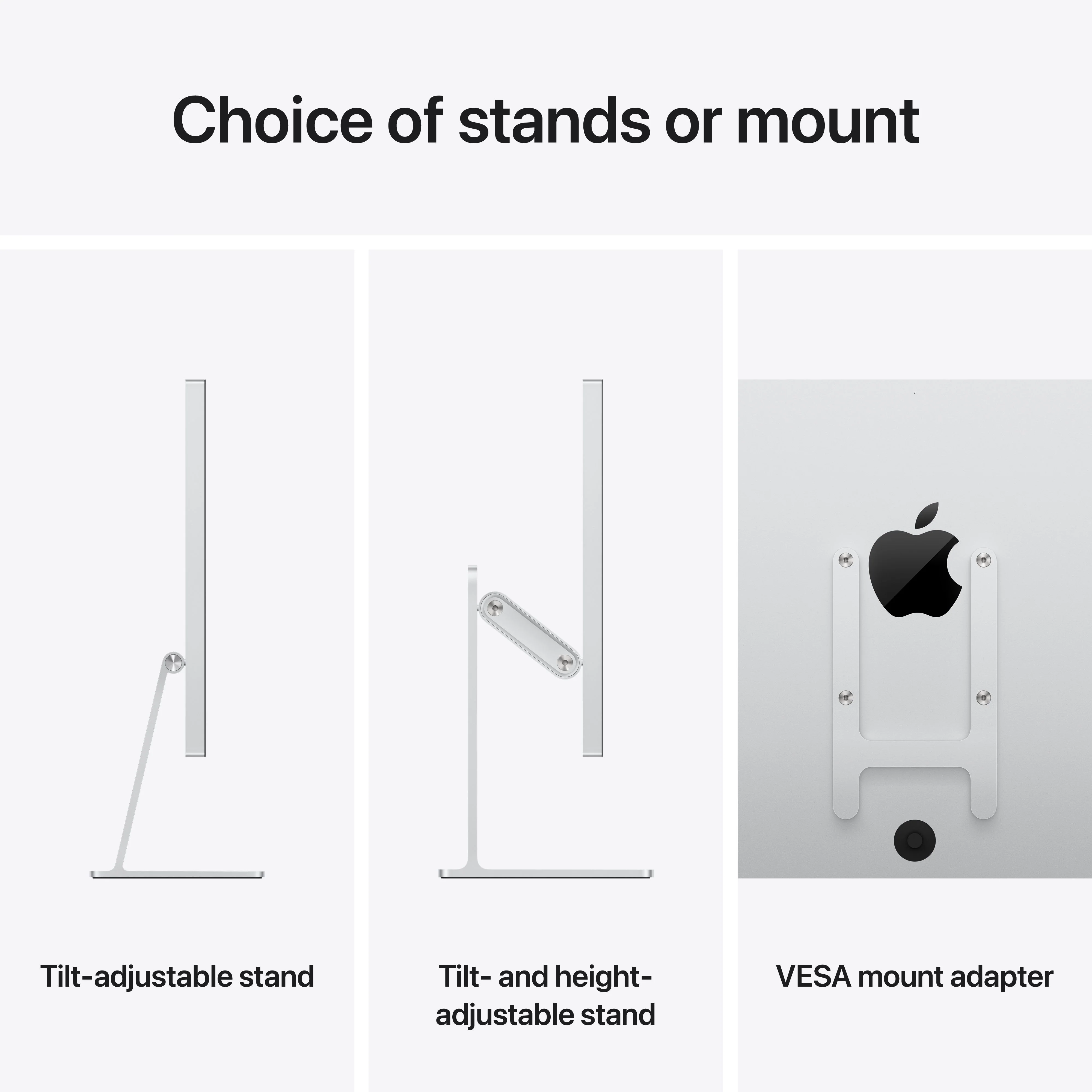Studio Display - Nano-texture glass - Tilt-adjustable stand - Deposit - Image 6