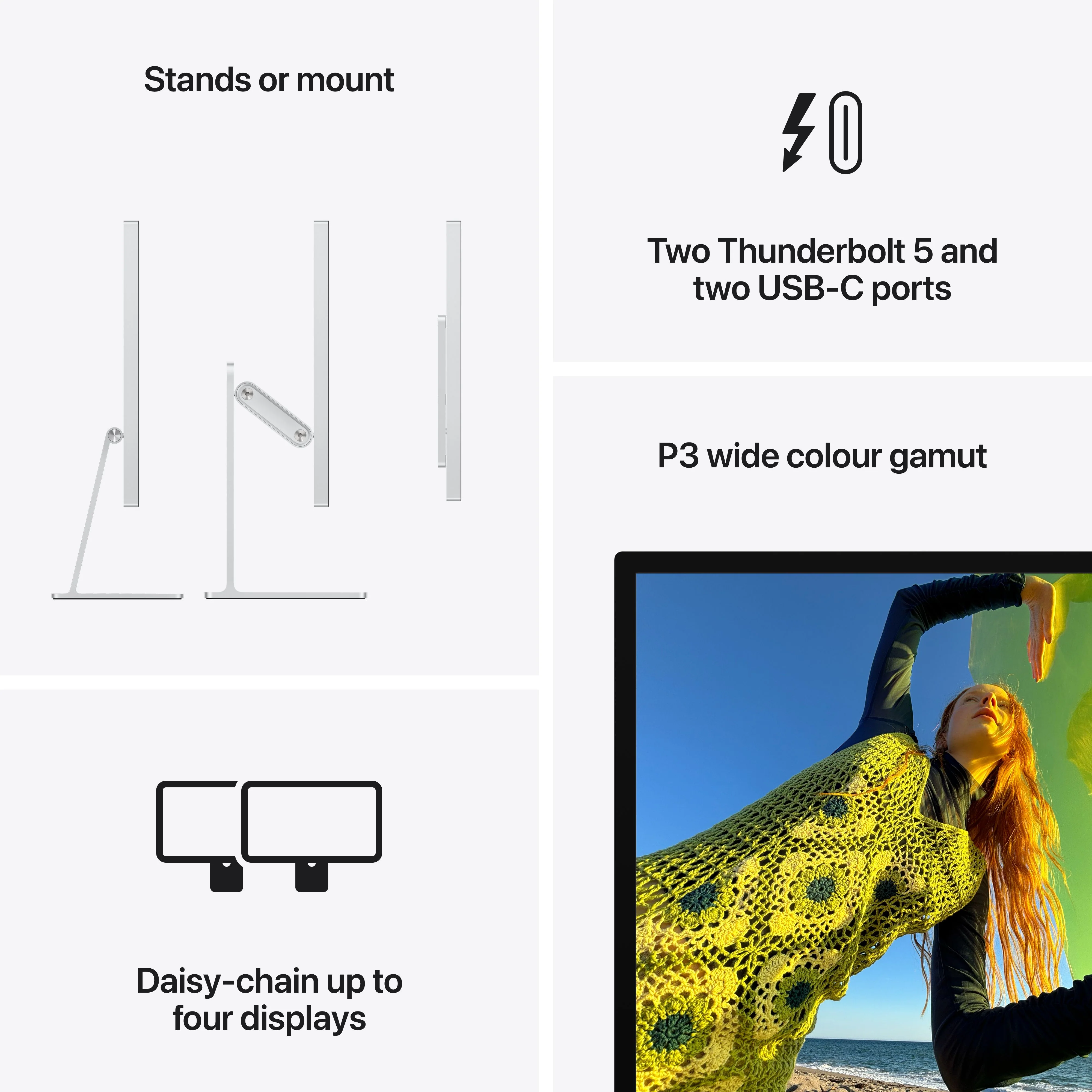 Studio Display - Standard glass - Tilt-adjustable stand - Image 8