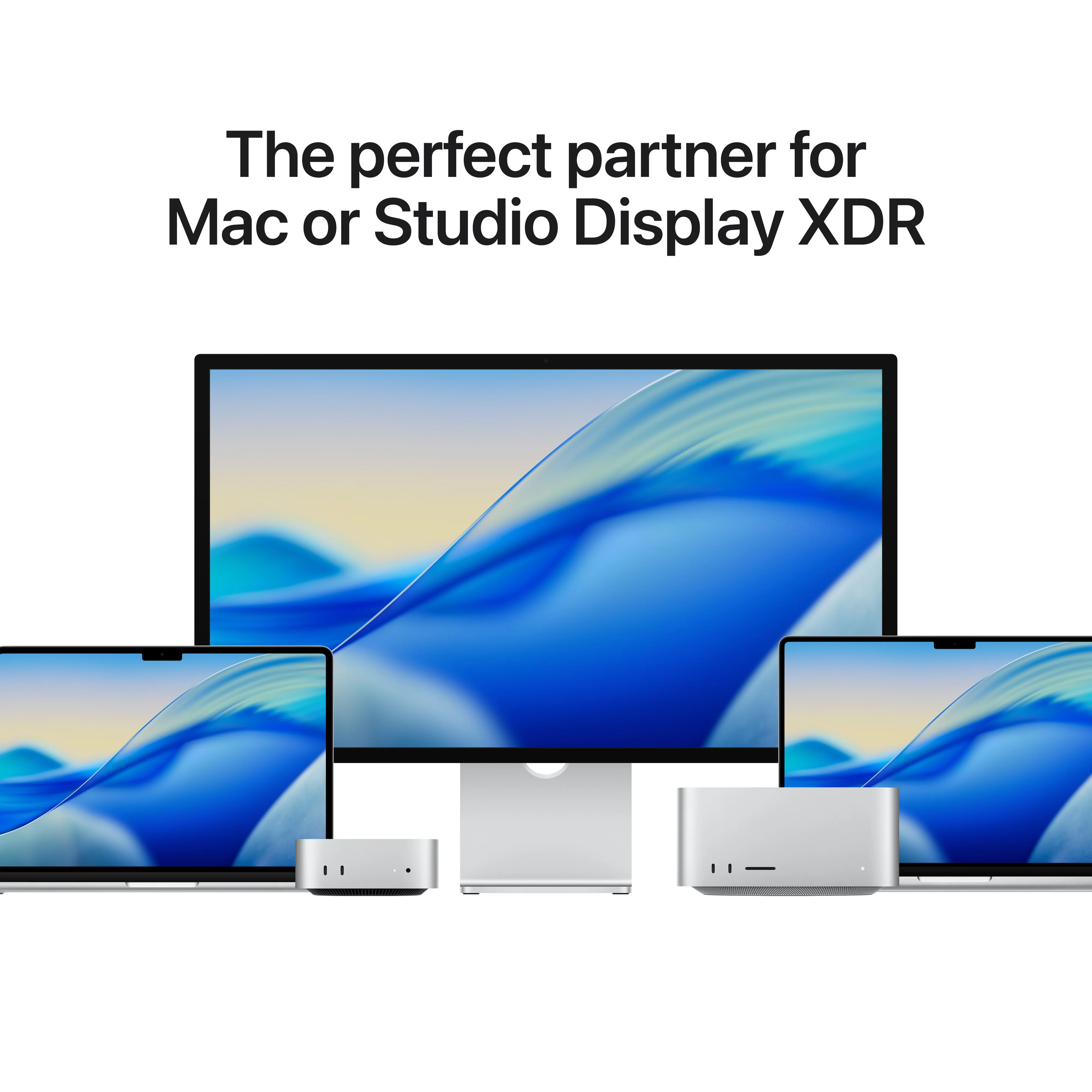 Studio Display - Standard glass - Tilt- and height-adjustable stand - Image 5