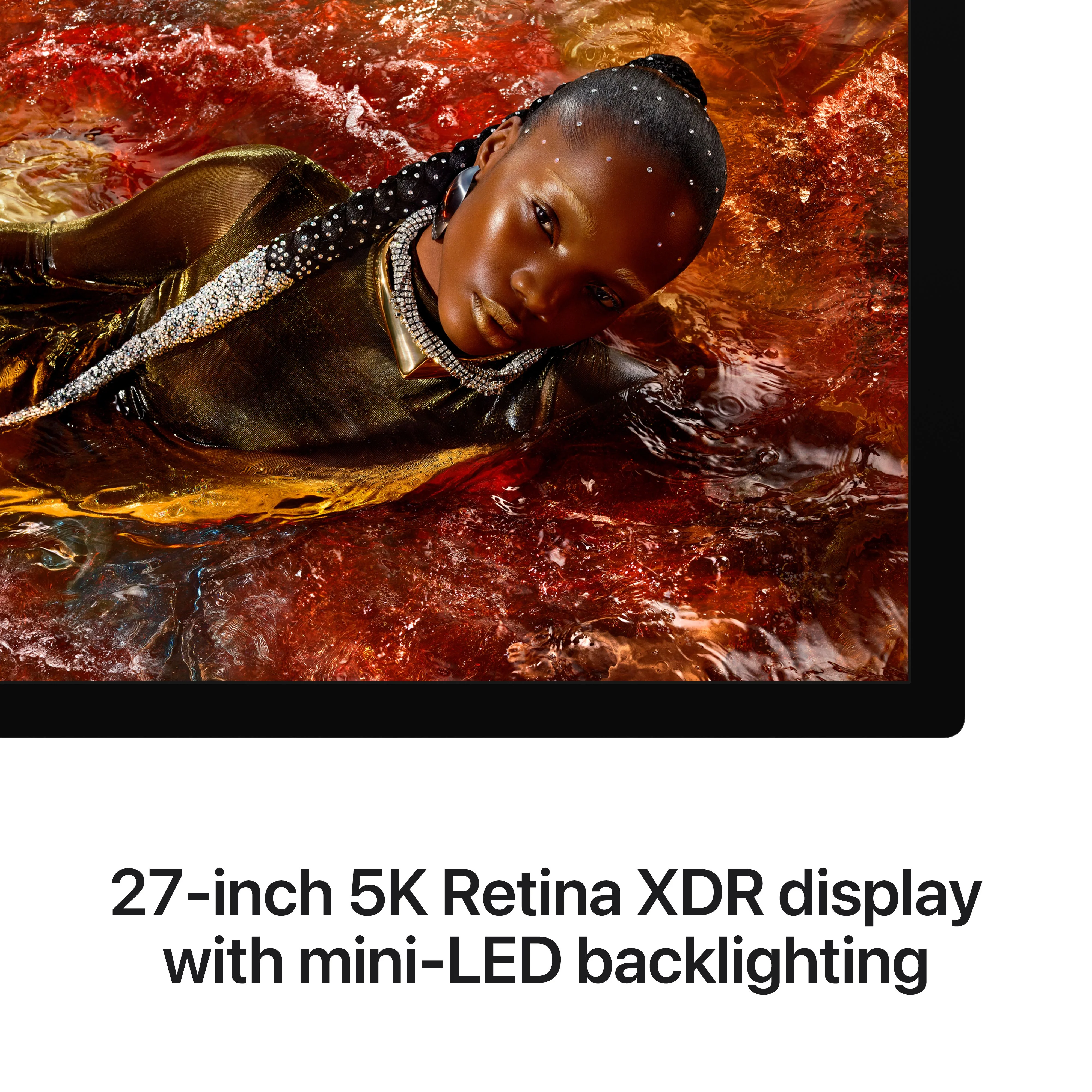 Studio Display XDR - Standard glass - Tilt- and height-adjustable stand - Image 3