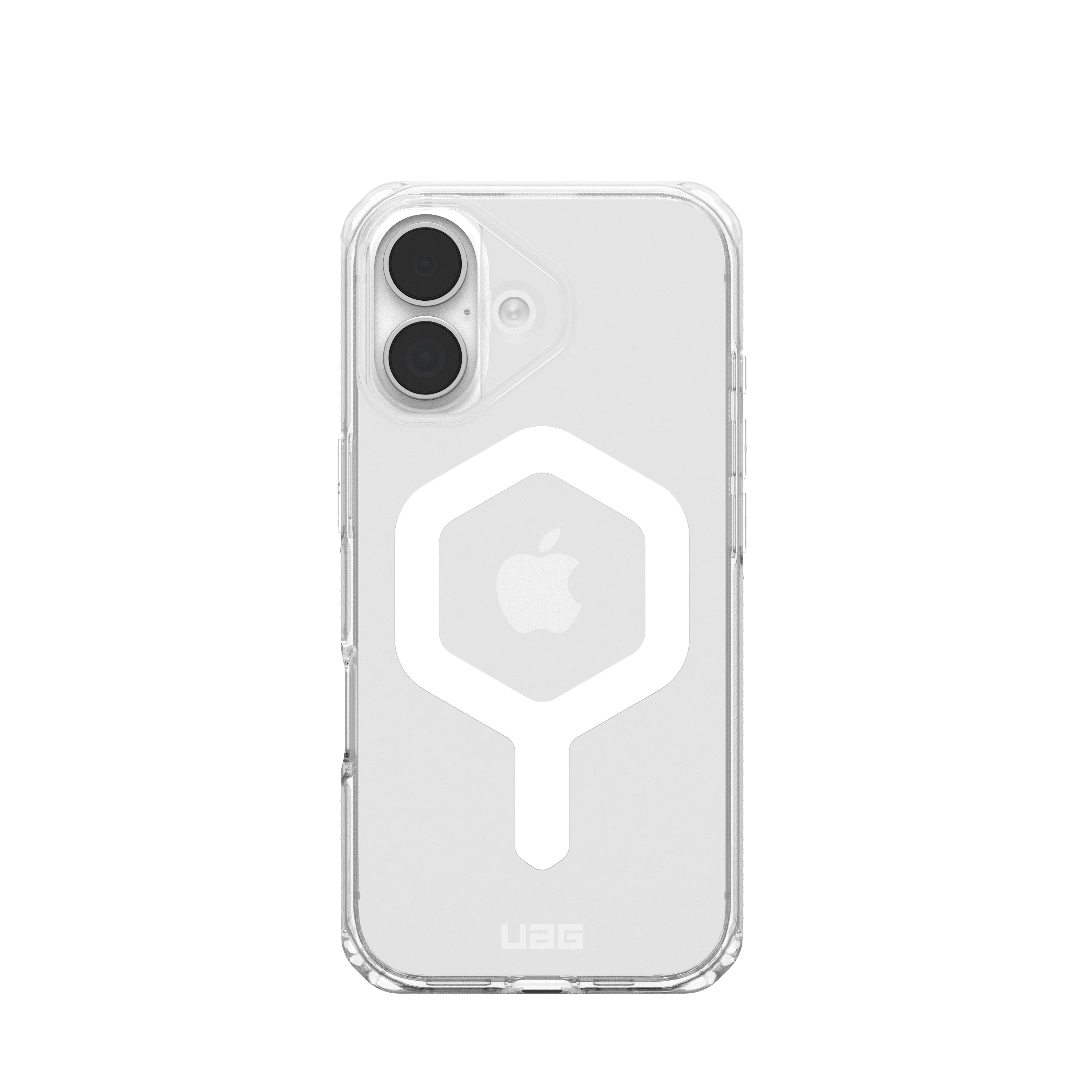 UAG iPhone 17 Plyo MagSafe - Ice/White