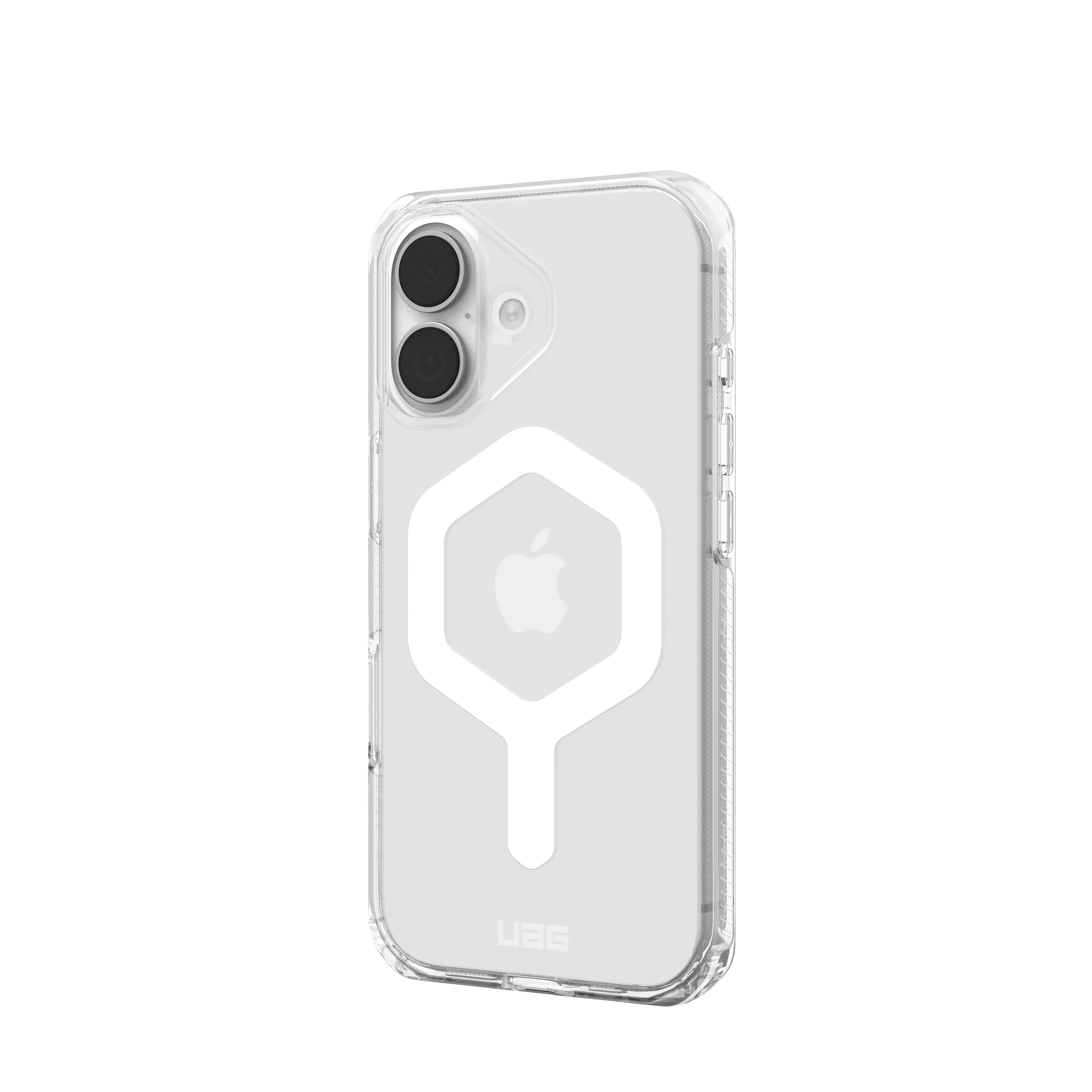 UAG iPhone 17 Plyo MagSafe - Ice/White - Image 3