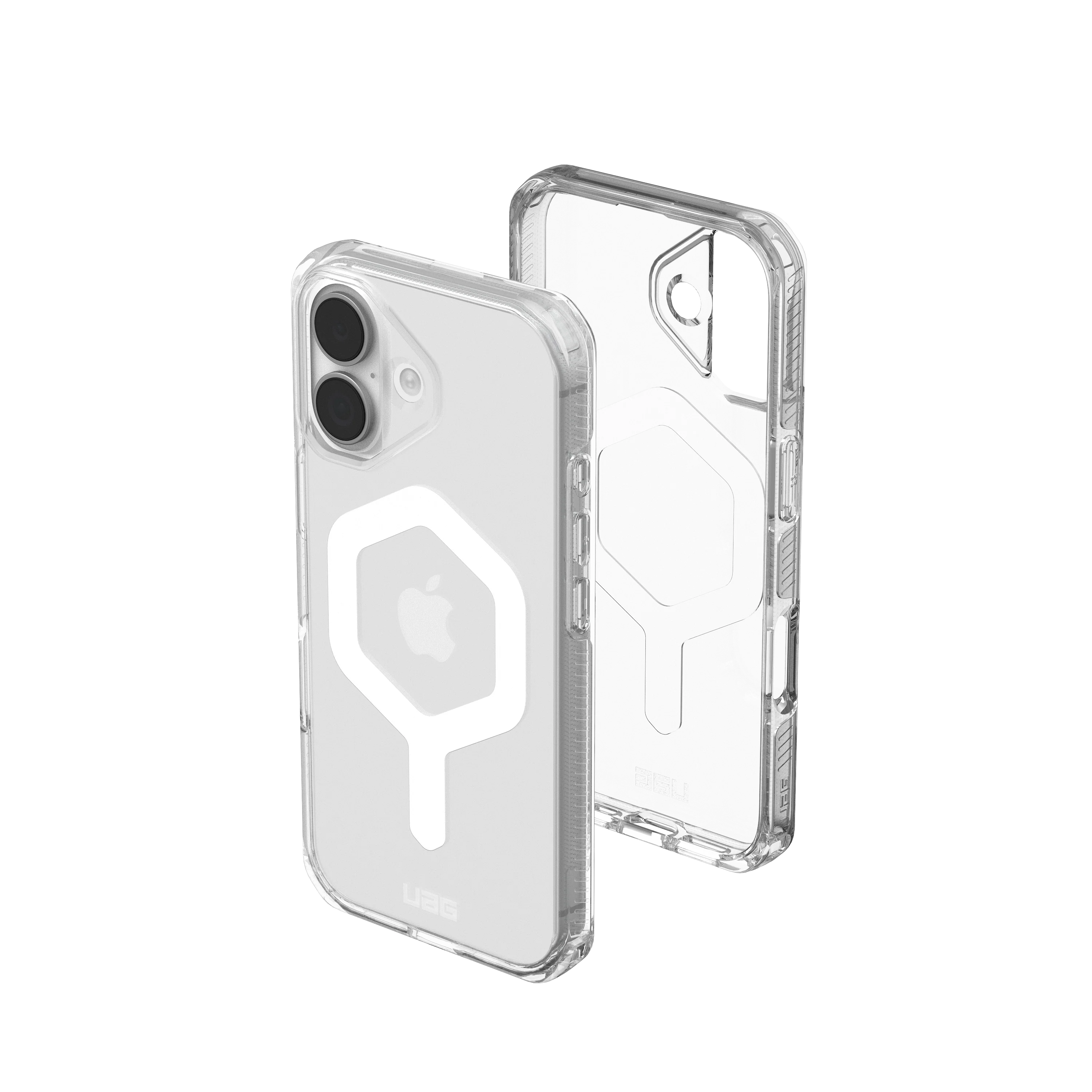 UAG iPhone 17 Plyo MagSafe - Ice/White - Image 4