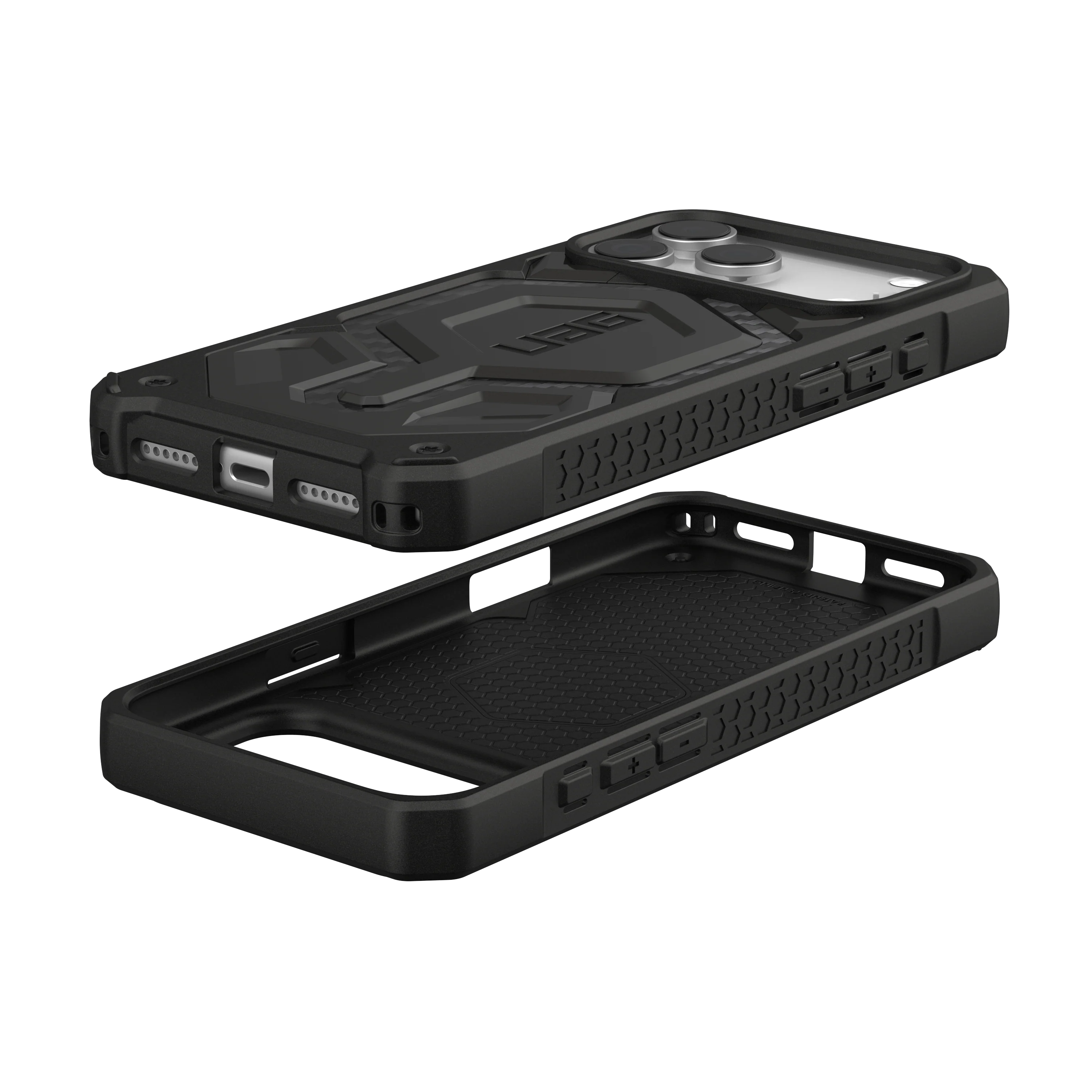 UAG iPhone 17 Pro Max Monarch Pro - Carbon Fiber - Image 13