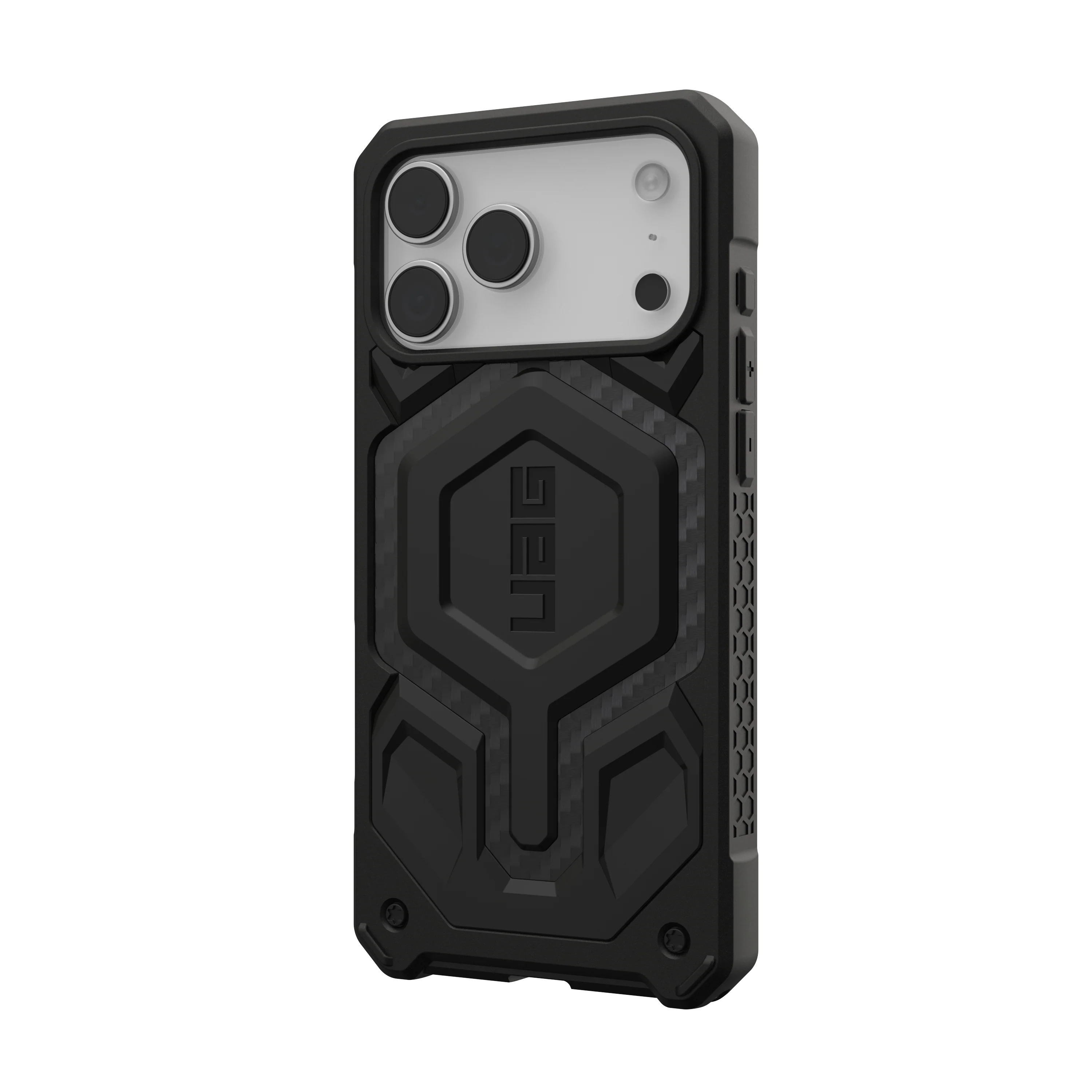UAG iPhone 17 Pro Max Monarch Pro - Carbon Fiber - Image 3