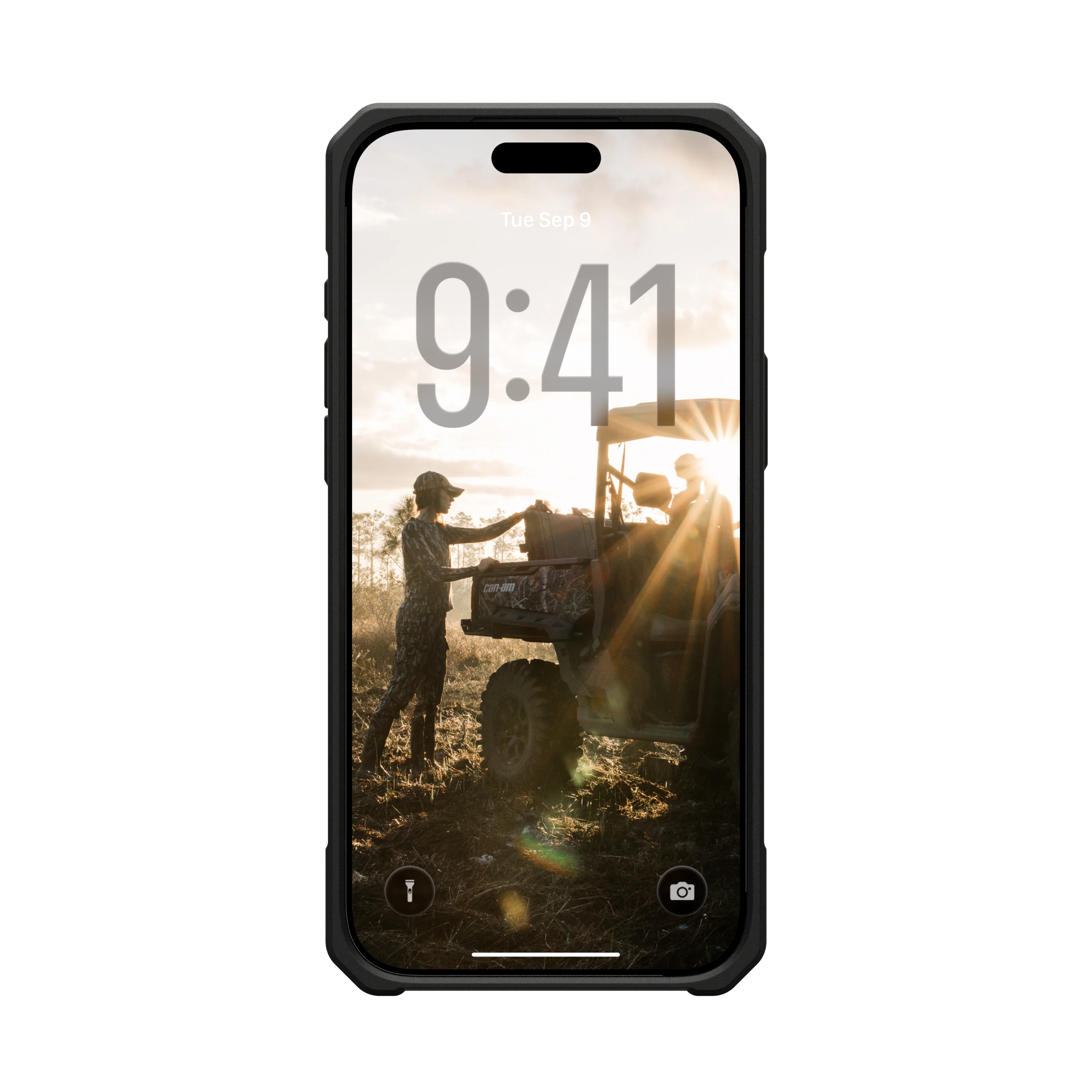 UAG iPhone 17 Pro Max Monarch Pro - Kevlar Black - Image 16