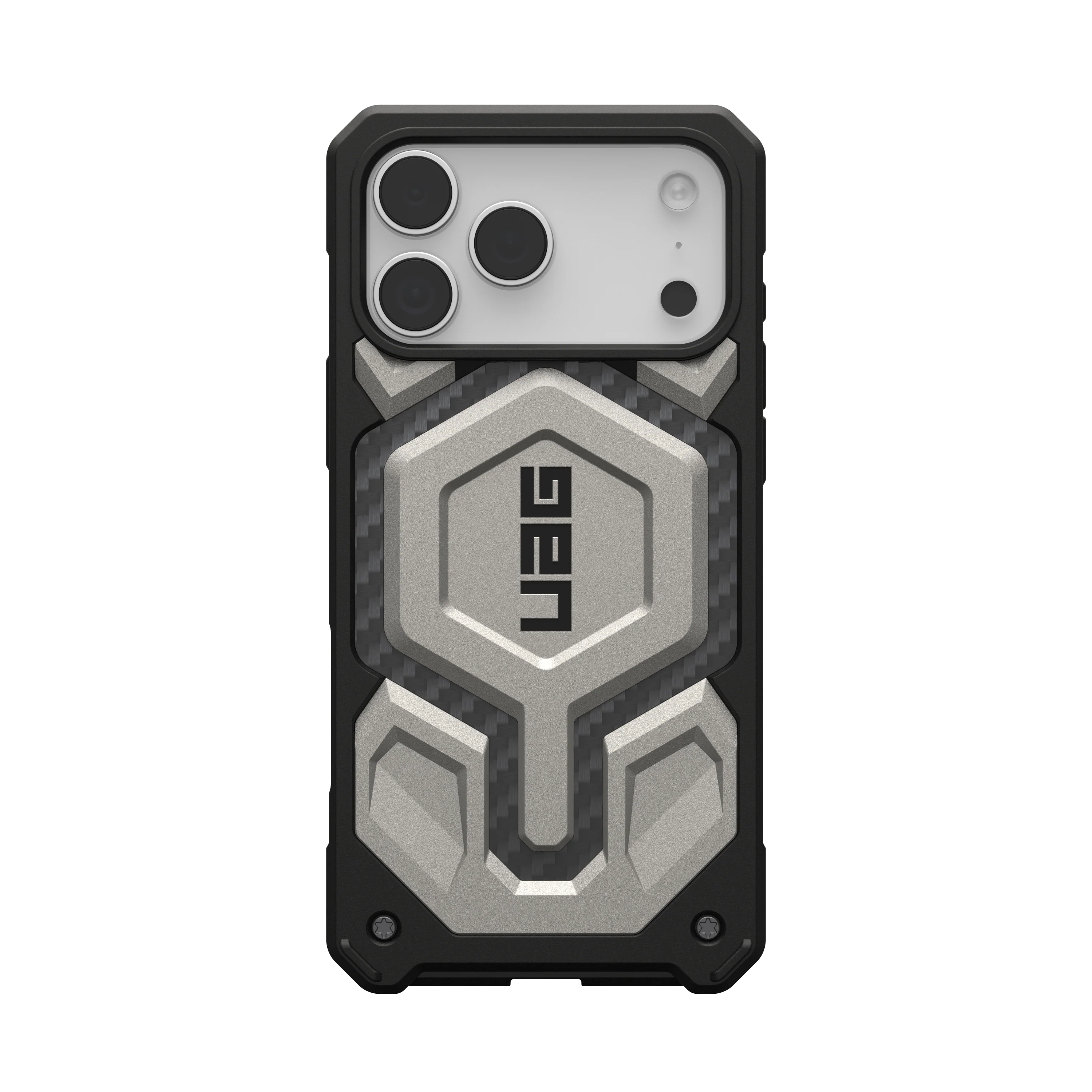 UAG iPhone 17 Pro Max Monarch Pro - Titanium