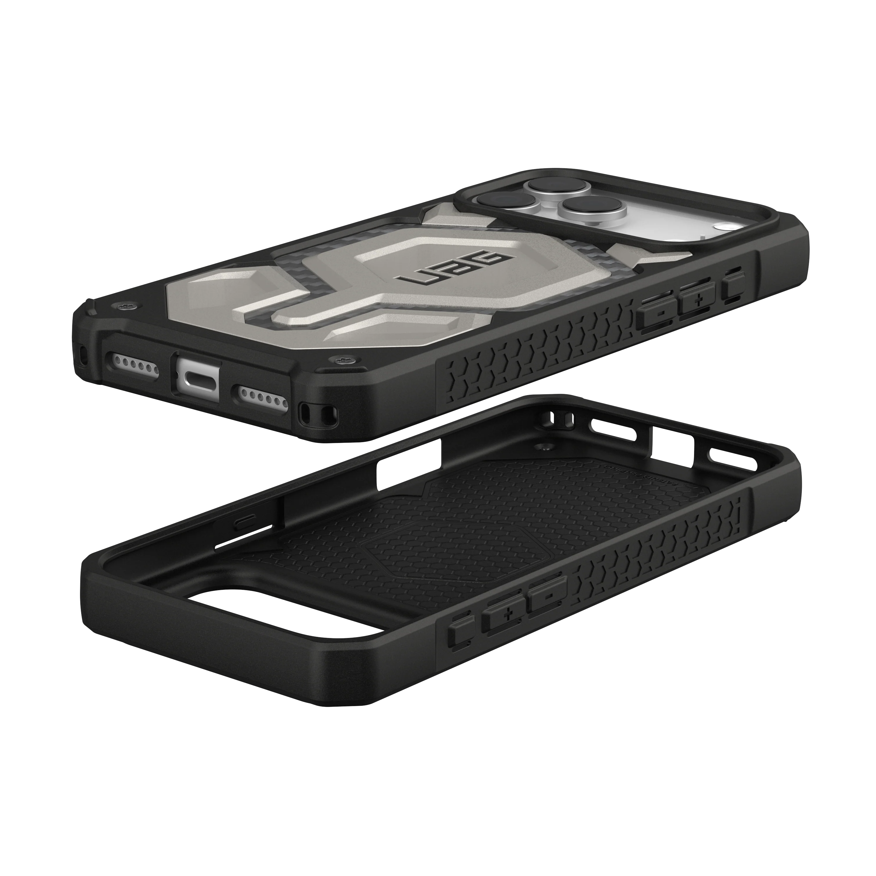 UAG iPhone 17 Pro Max Monarch Pro - Titanium - Image 14
