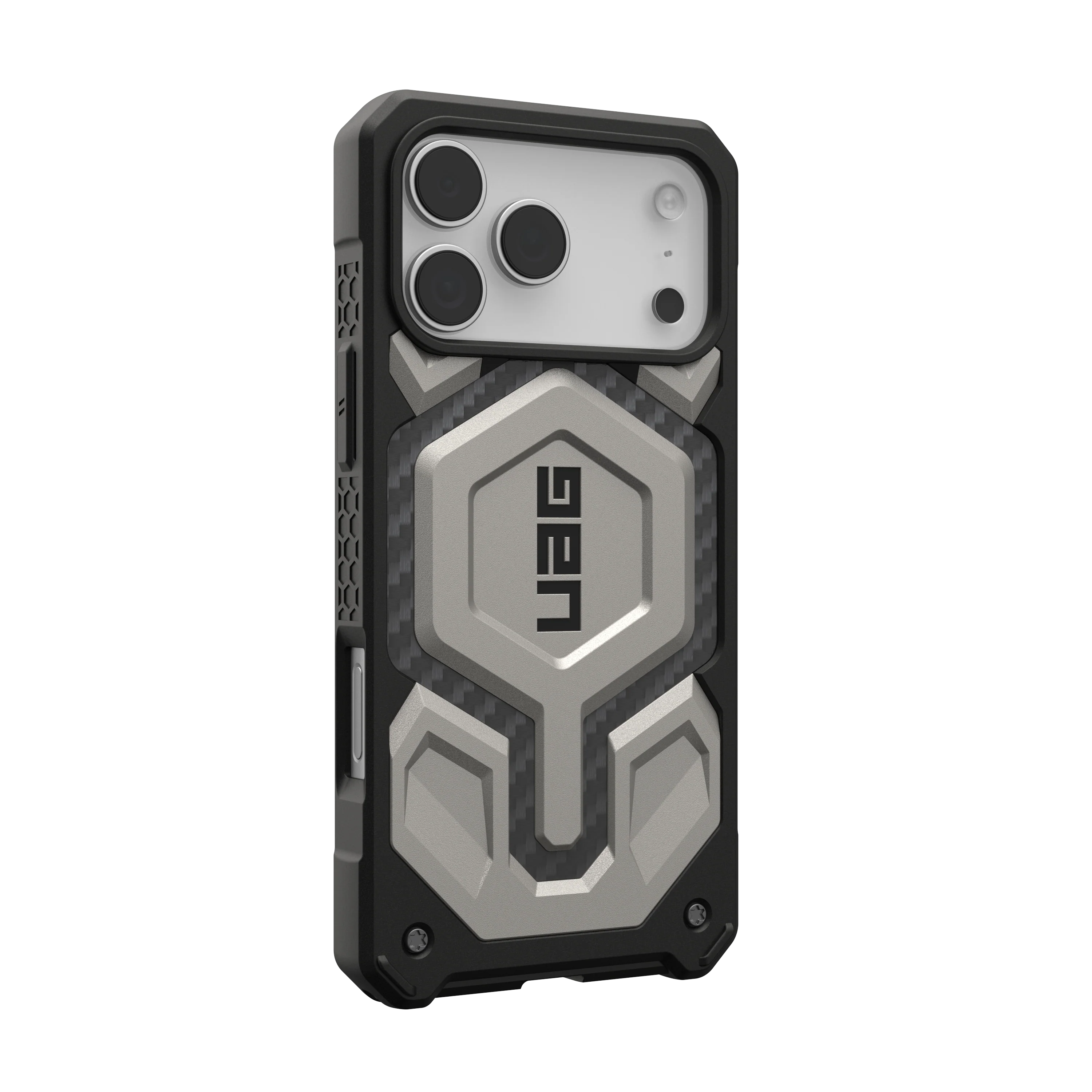 UAG iPhone 17 Pro Max Monarch Pro - Titanium - Image 2