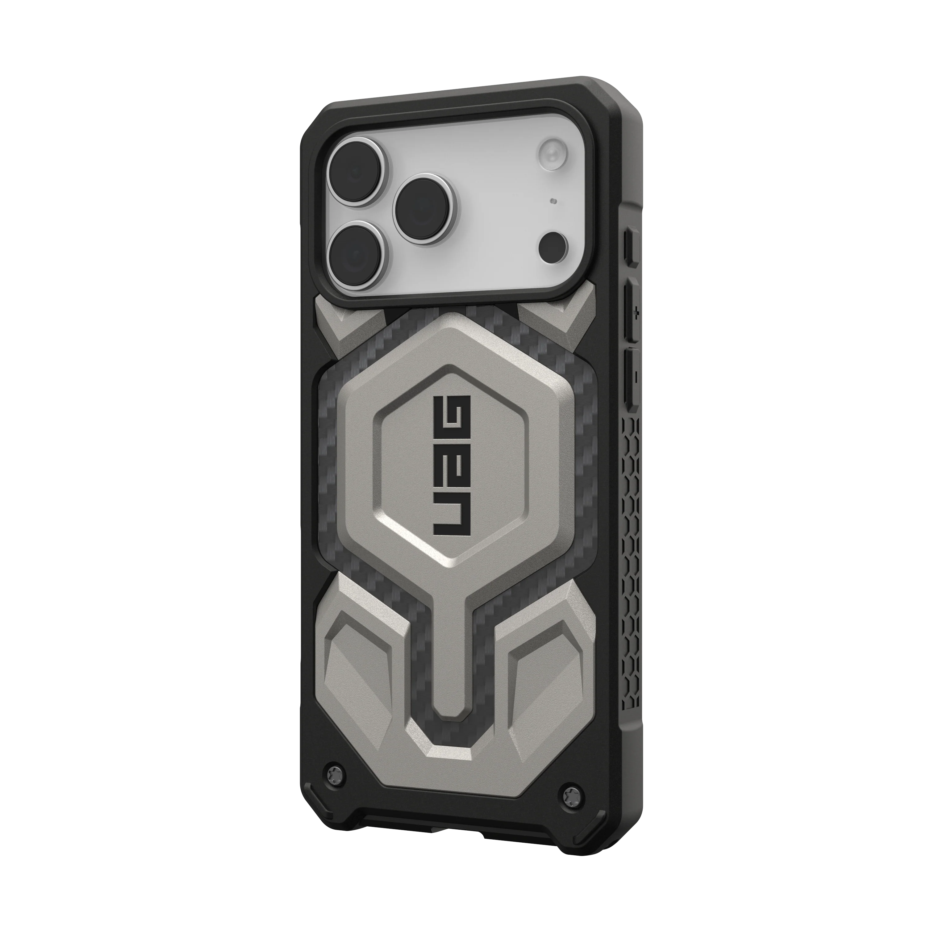 UAG iPhone 17 Pro Max Monarch Pro - Titanium - Image 3