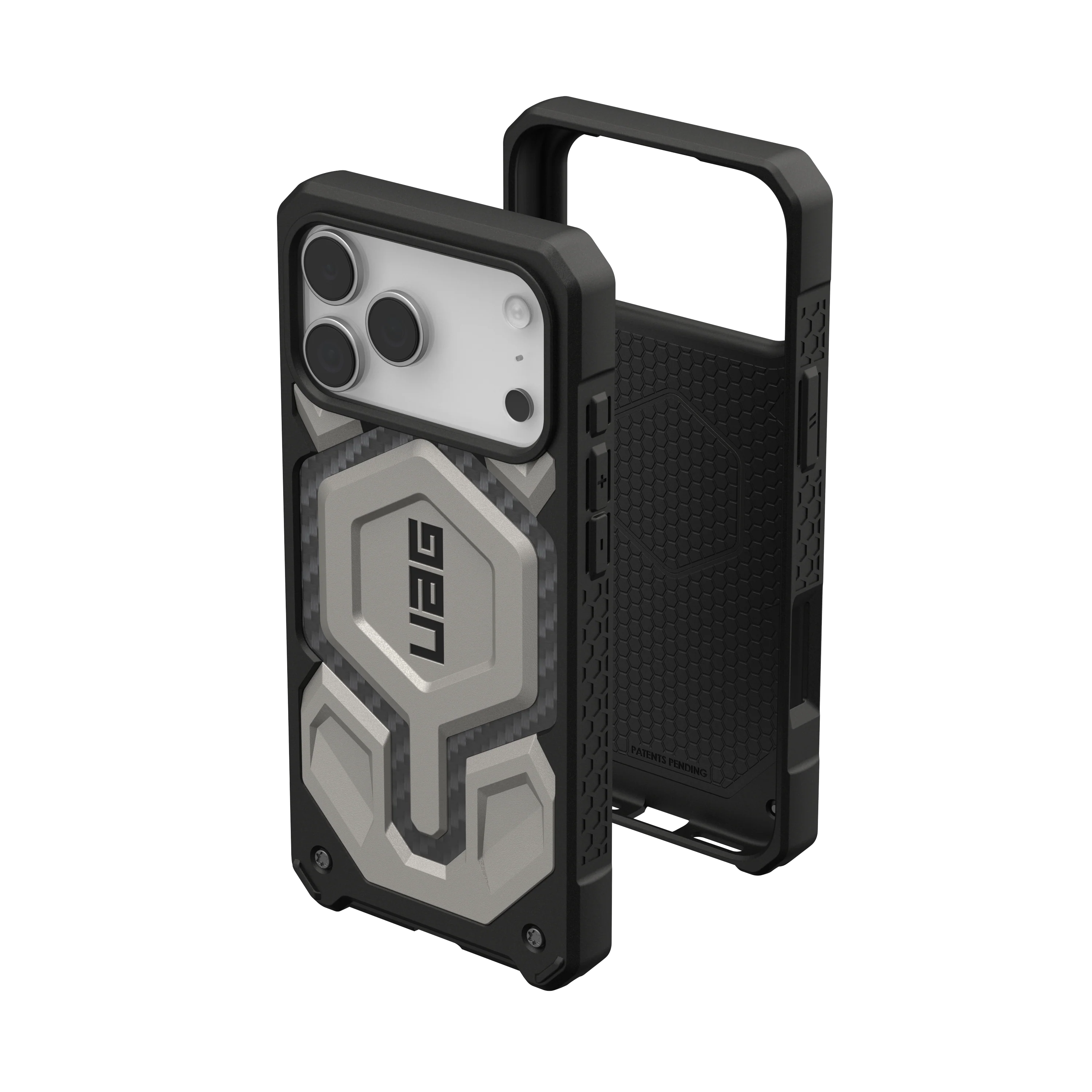 UAG iPhone 17 Pro Max Monarch Pro - Titanium - Image 4
