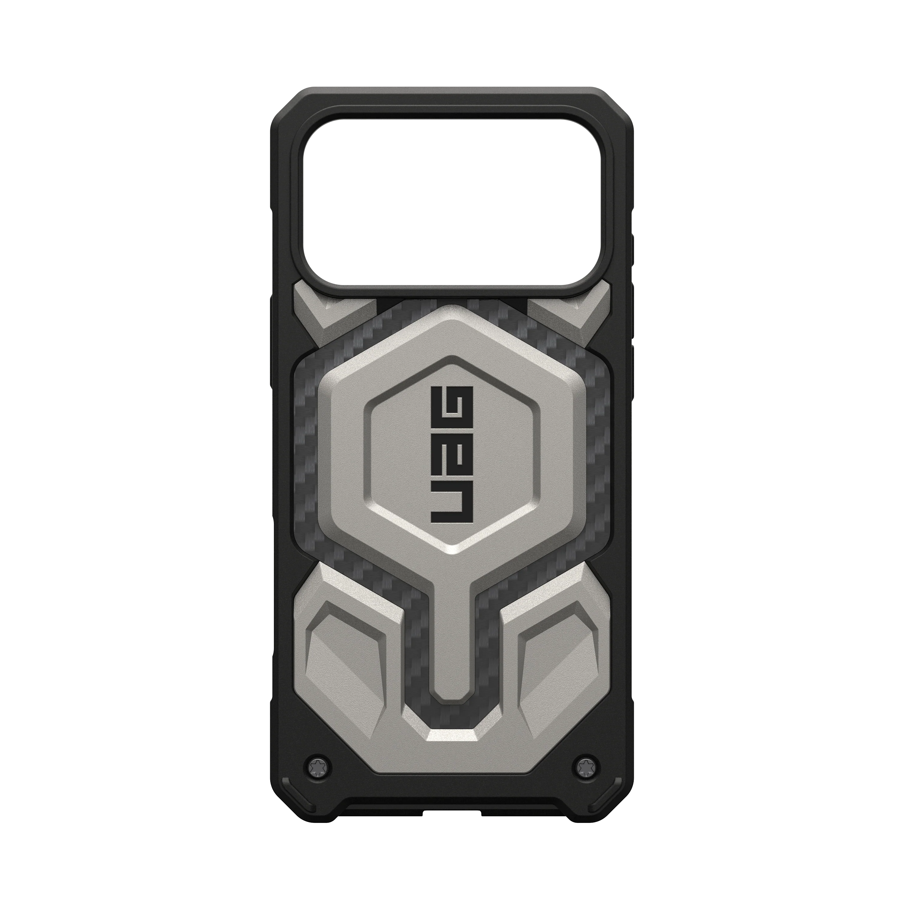 UAG iPhone 17 Pro Max Monarch Pro - Titanium - Image 6