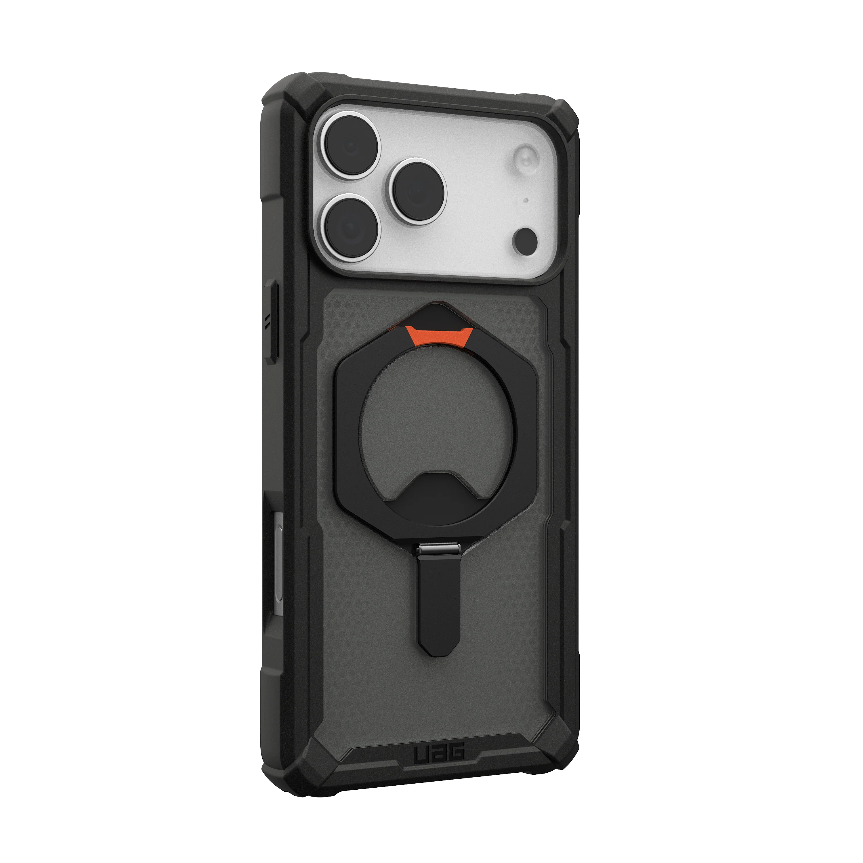 UAG iPhone 17 Pro Max Plasma XTE MagSafe - Black/Pop Orange - Image 2