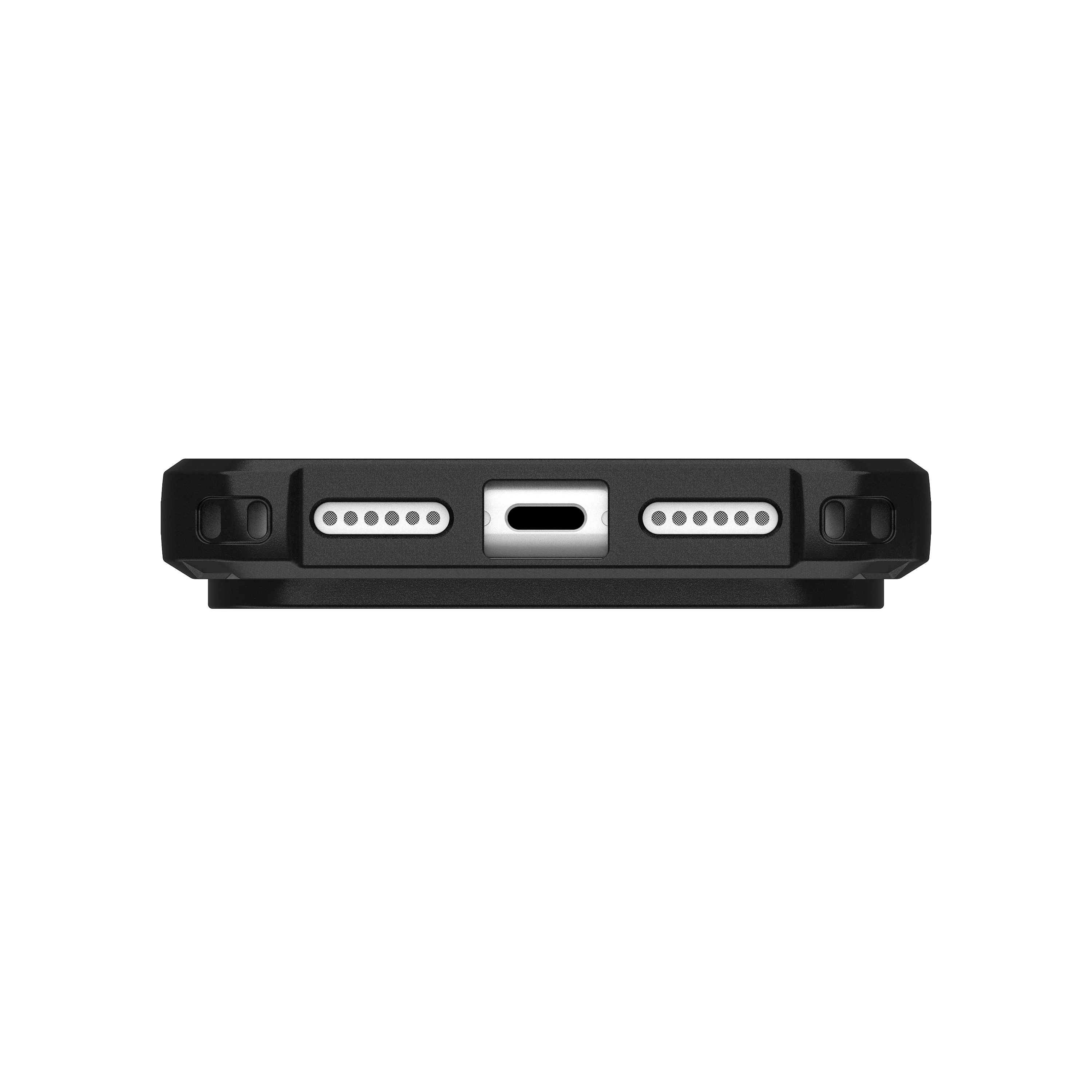 UAG iPhone 17 Pro Max Pathfinder Clear MagSafe - Ash/Black - Image 10