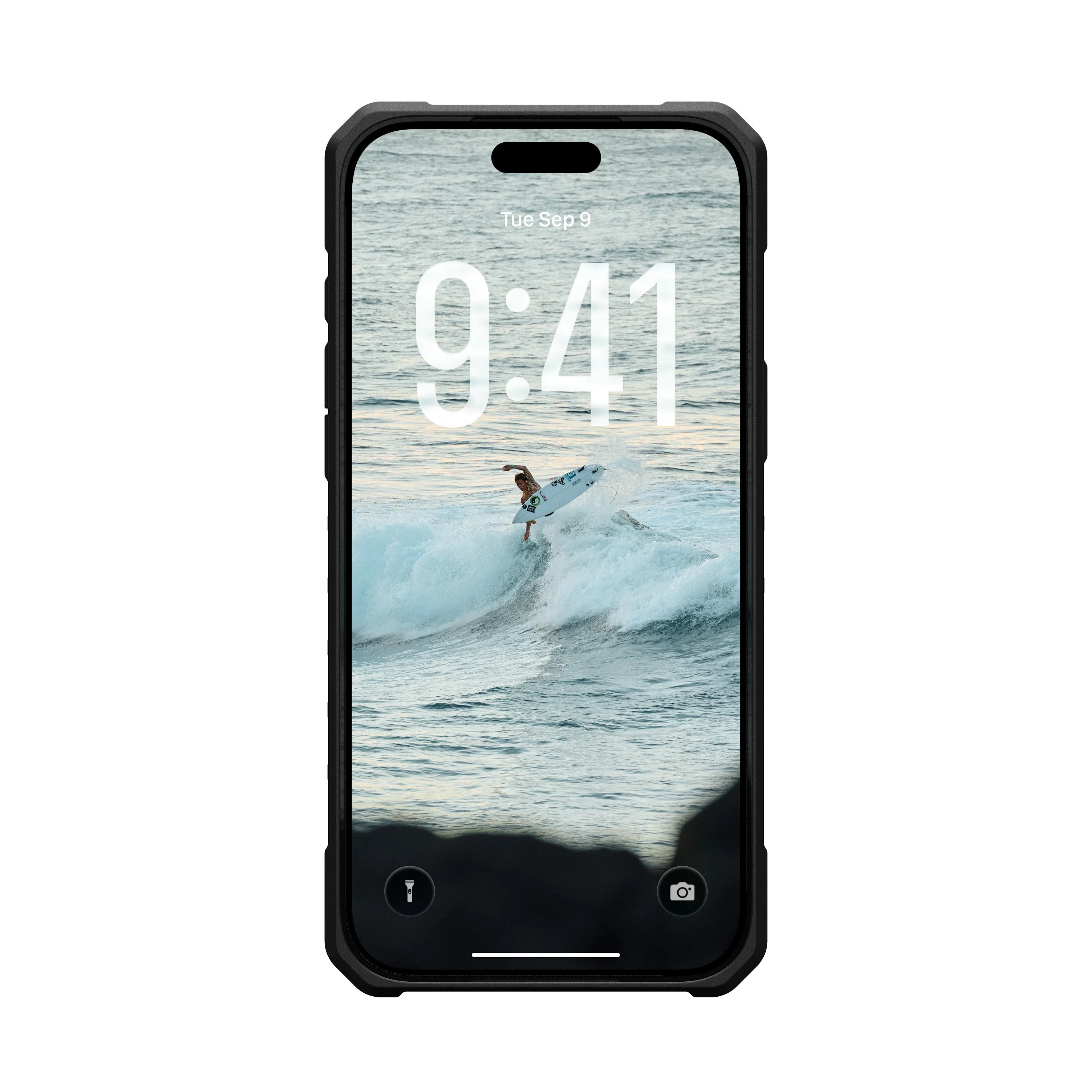 UAG iPhone 17 Pro Max Pathfinder Clear MagSafe - Ash/Black - Image 15
