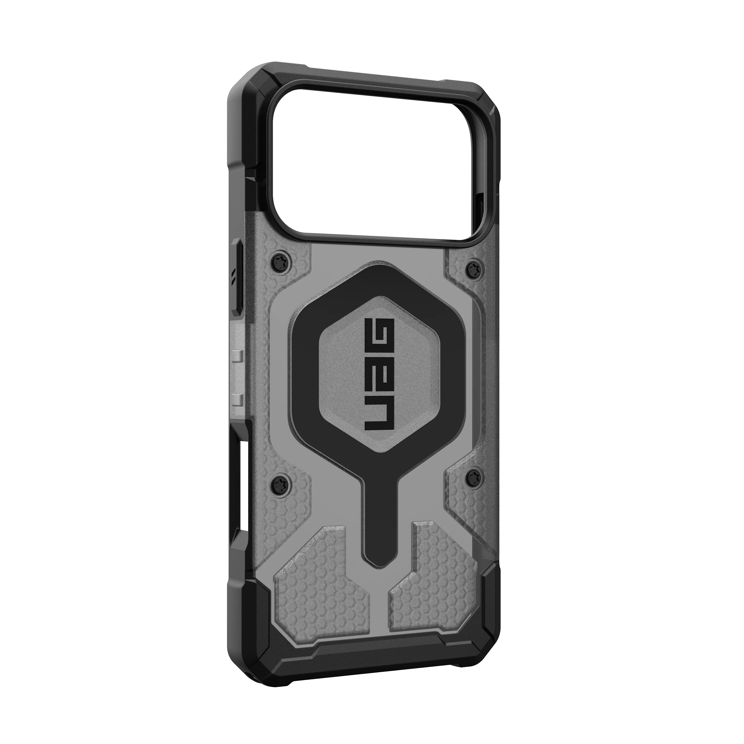 UAG iPhone 17 Pro Max Pathfinder Clear MagSafe - Ash/Black - Image 5