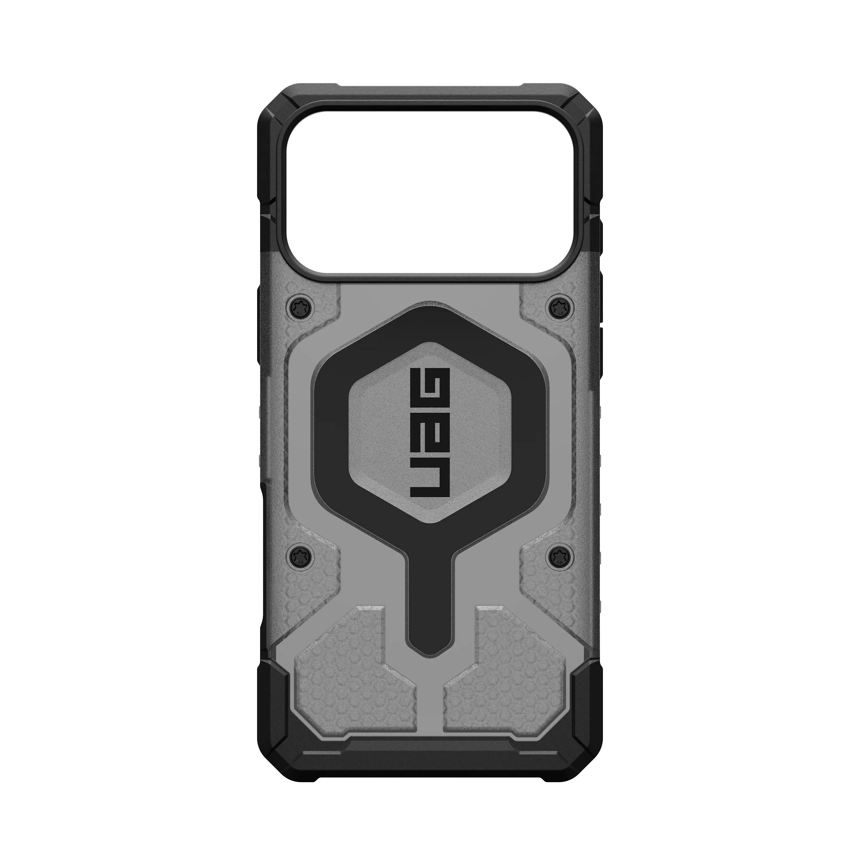 UAG iPhone 17 Pro Max Pathfinder Clear MagSafe - Ash/Black - Image 6