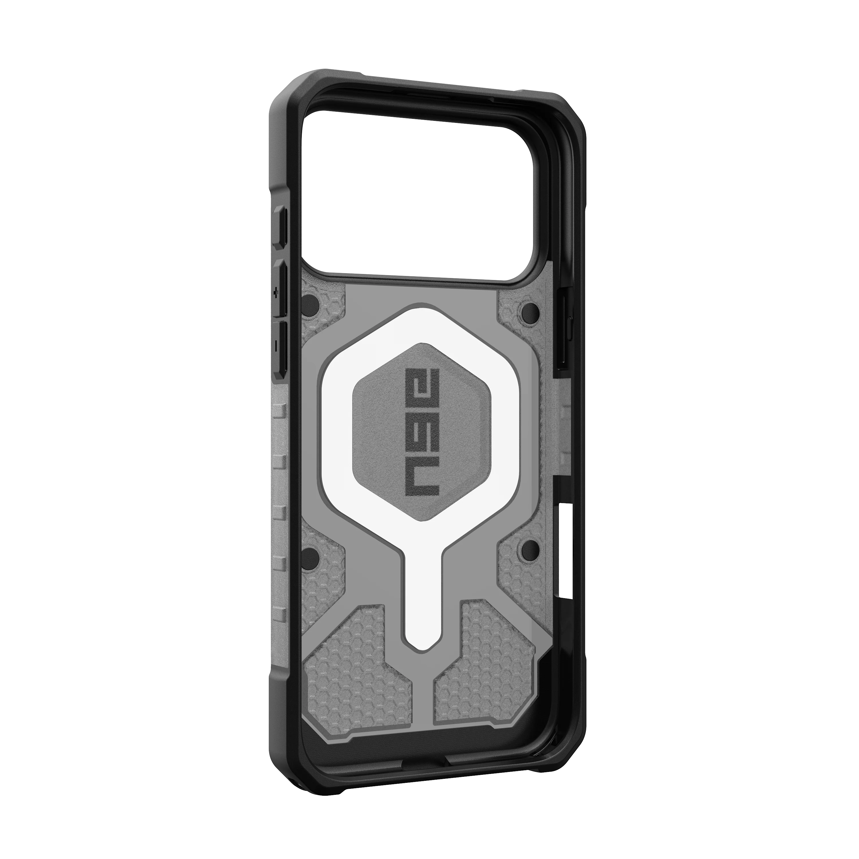 UAG iPhone 17 Pro Max Pathfinder Clear MagSafe - Ash/Black - Image 8