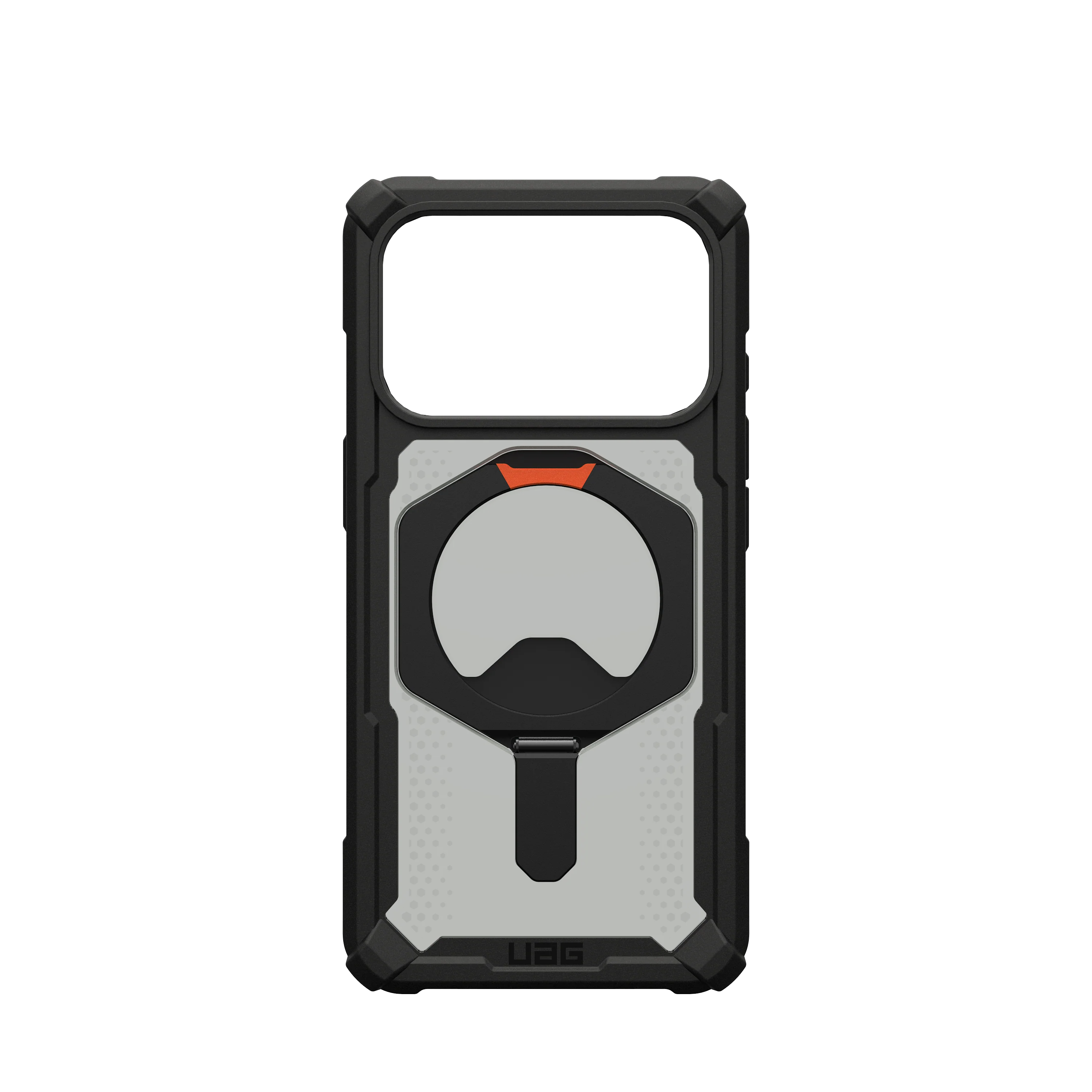 UAG Plasma XTE Magsafe Case for iPhone 17 Pro (Black/Pop Orange) - Image 5