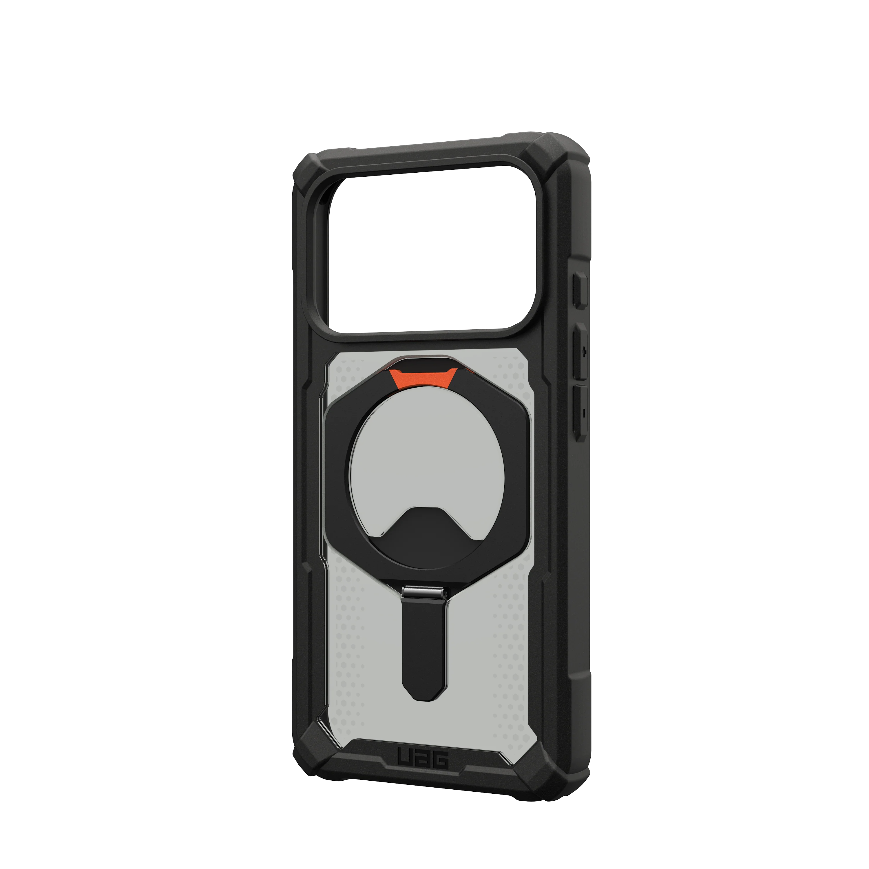 UAG Plasma XTE Magsafe Case for iPhone 17 Pro (Black/Pop Orange) - Image 6